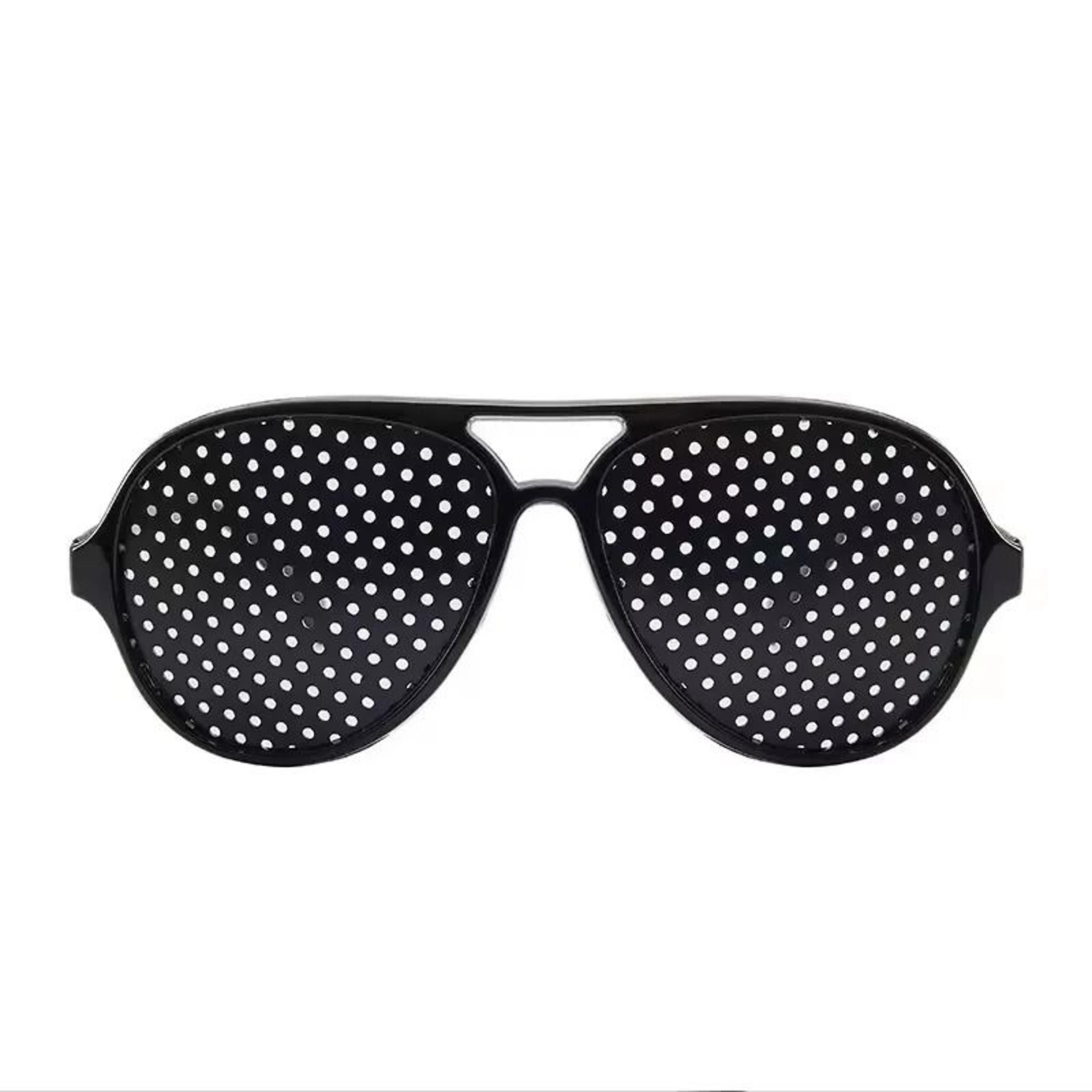 Vision Correction Pinhole Glasses  AntiMyopia  Astigmatism Relief  HighYield Ocular Improvement Hub 11