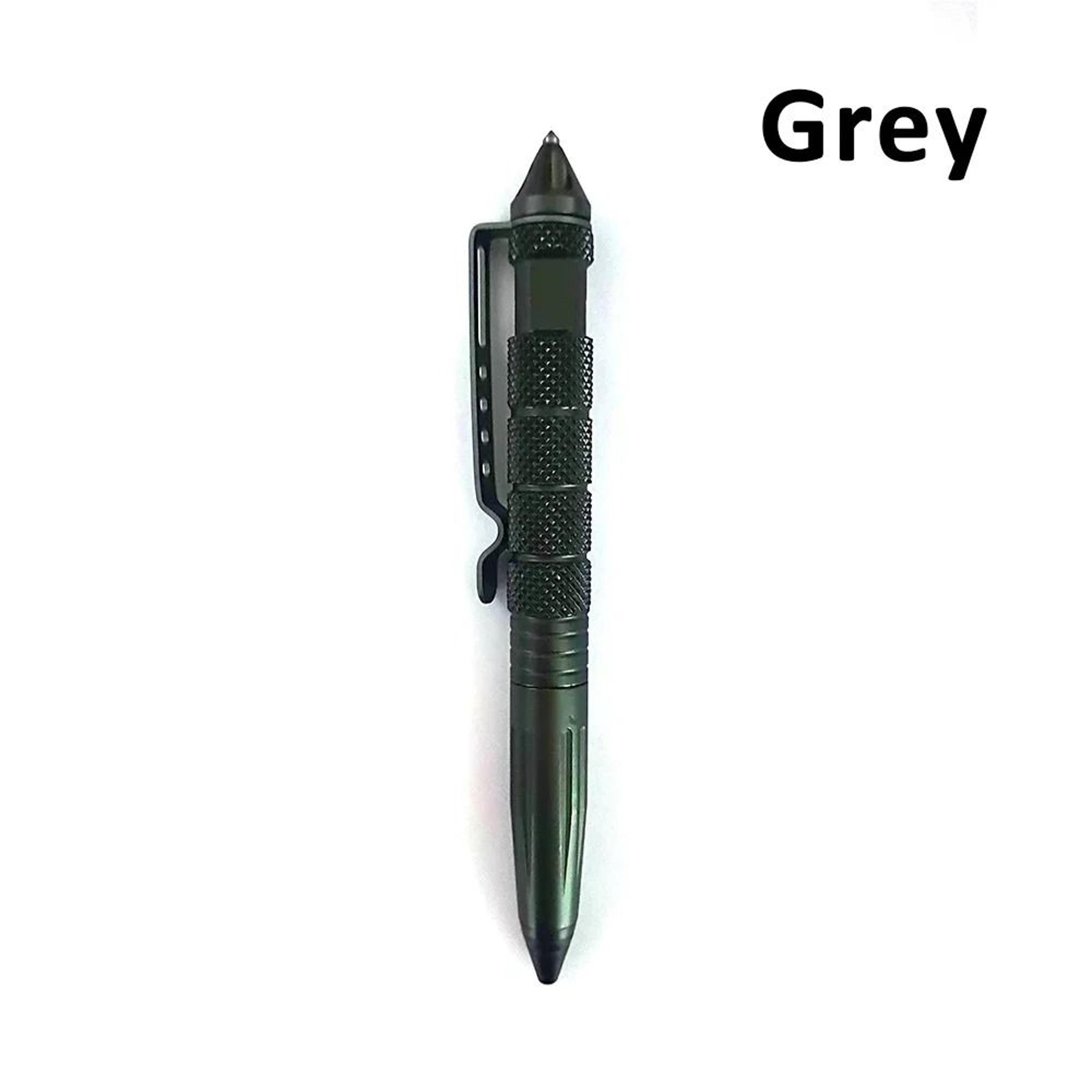 Tactical Pocket Signature Pen  Mini AntiSkid SelfDefense Tool  HighYield EDC Writing Interaction Hu 9