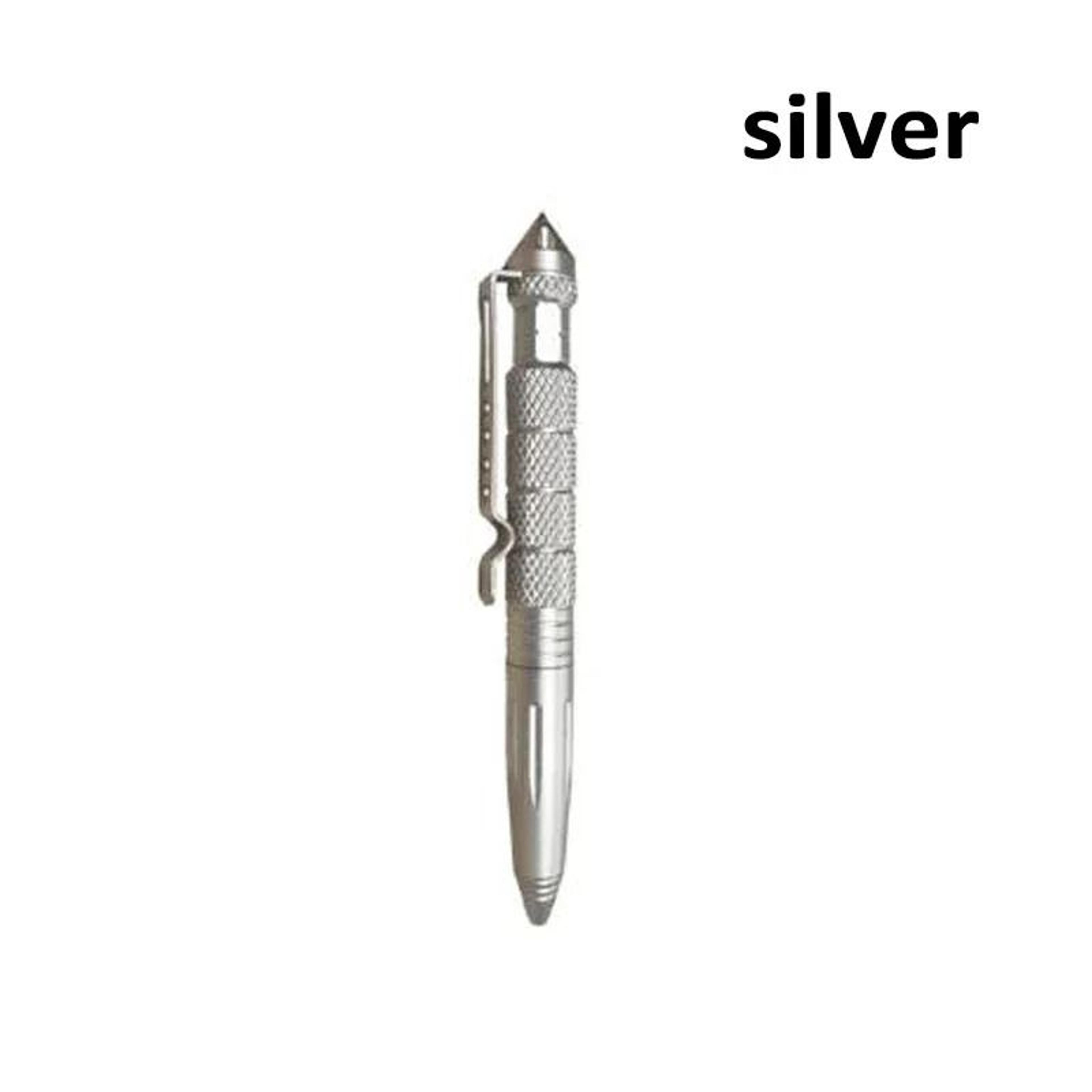 Tactical Pocket Signature Pen  Mini AntiSkid SelfDefense Tool  HighYield EDC Writing Interaction Hu 11