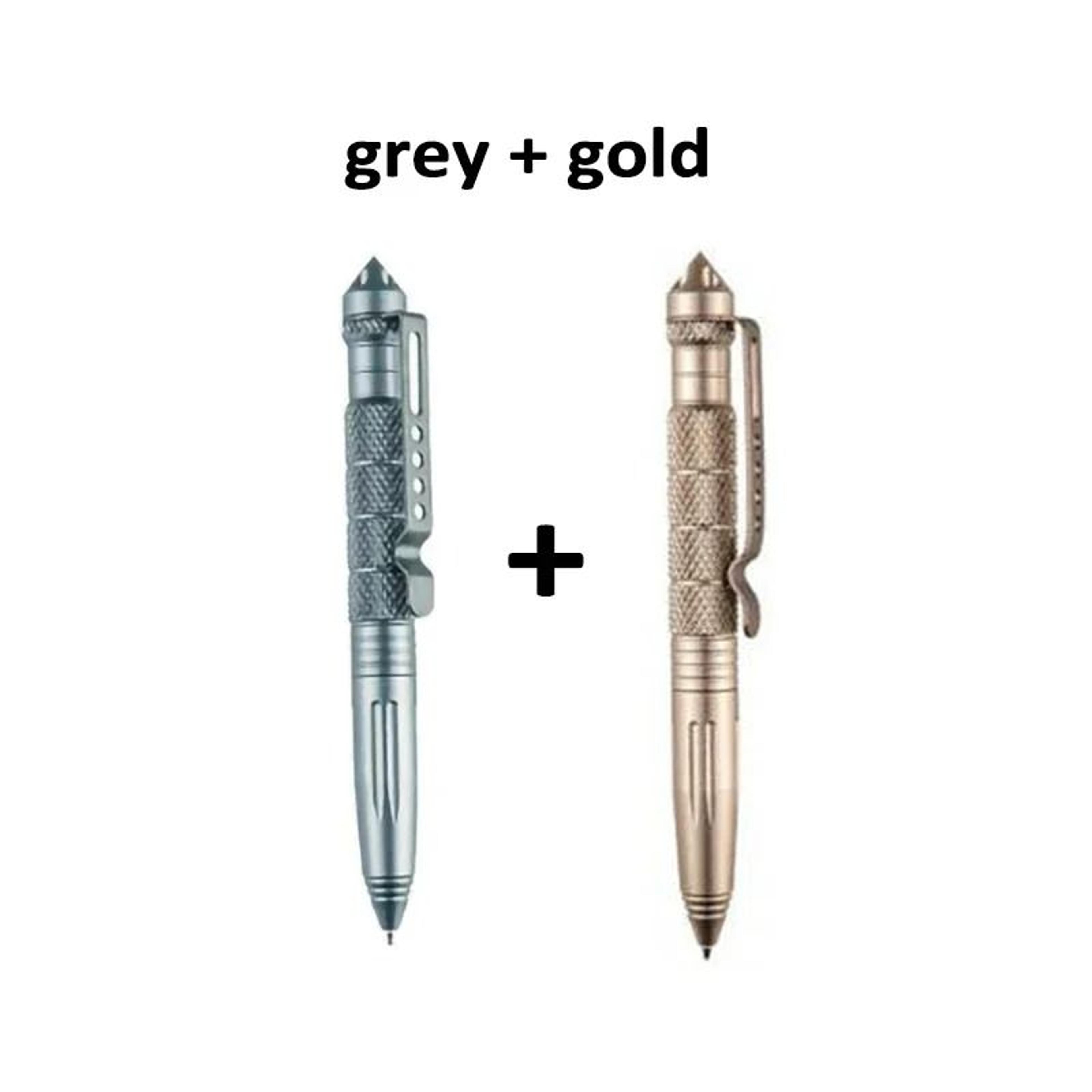 Tactical Pocket Signature Pen  Mini AntiSkid SelfDefense Tool  HighYield EDC Writing Interaction Hu 15