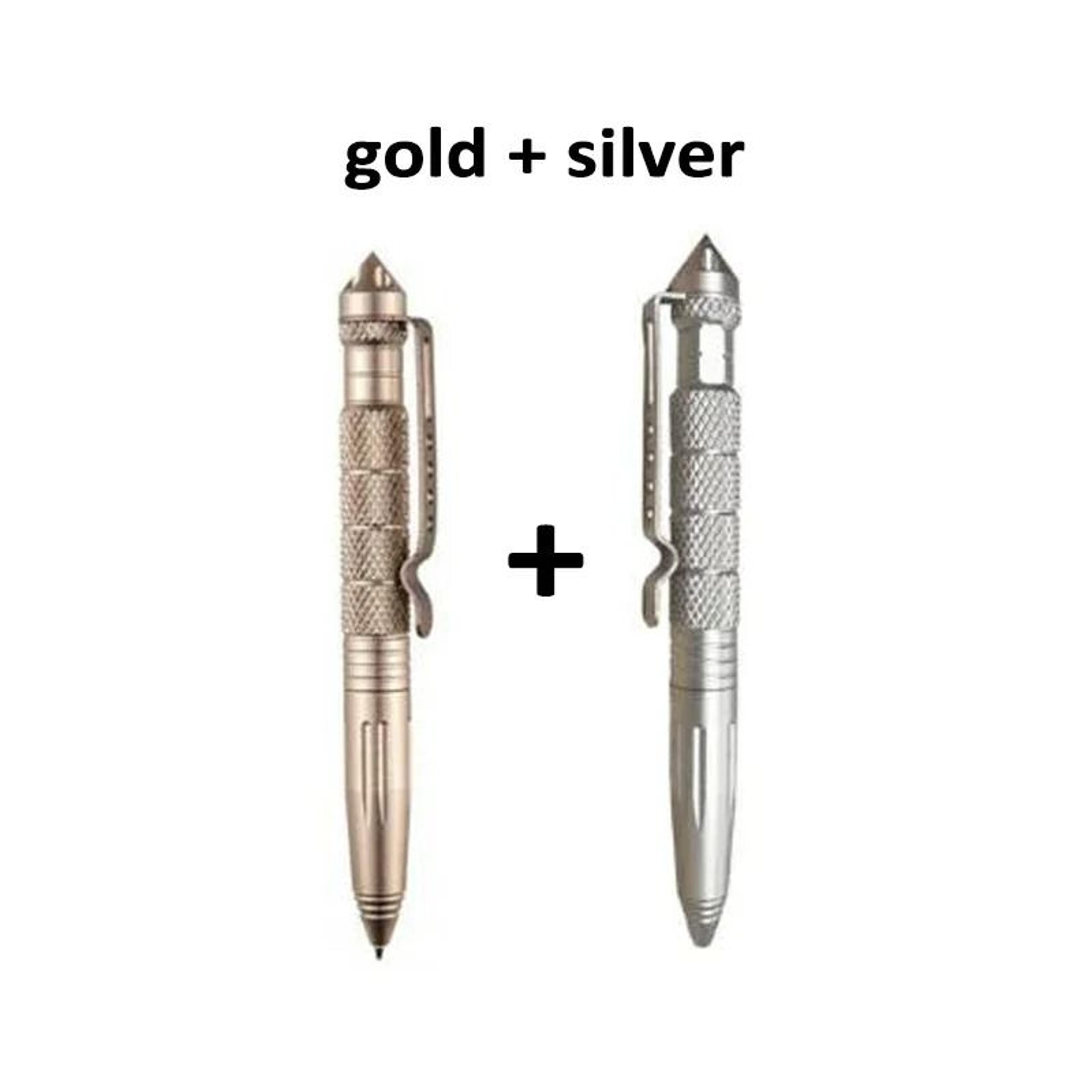 Tactical Pocket Signature Pen  Mini AntiSkid SelfDefense Tool  HighYield EDC Writing Interaction Hu 16