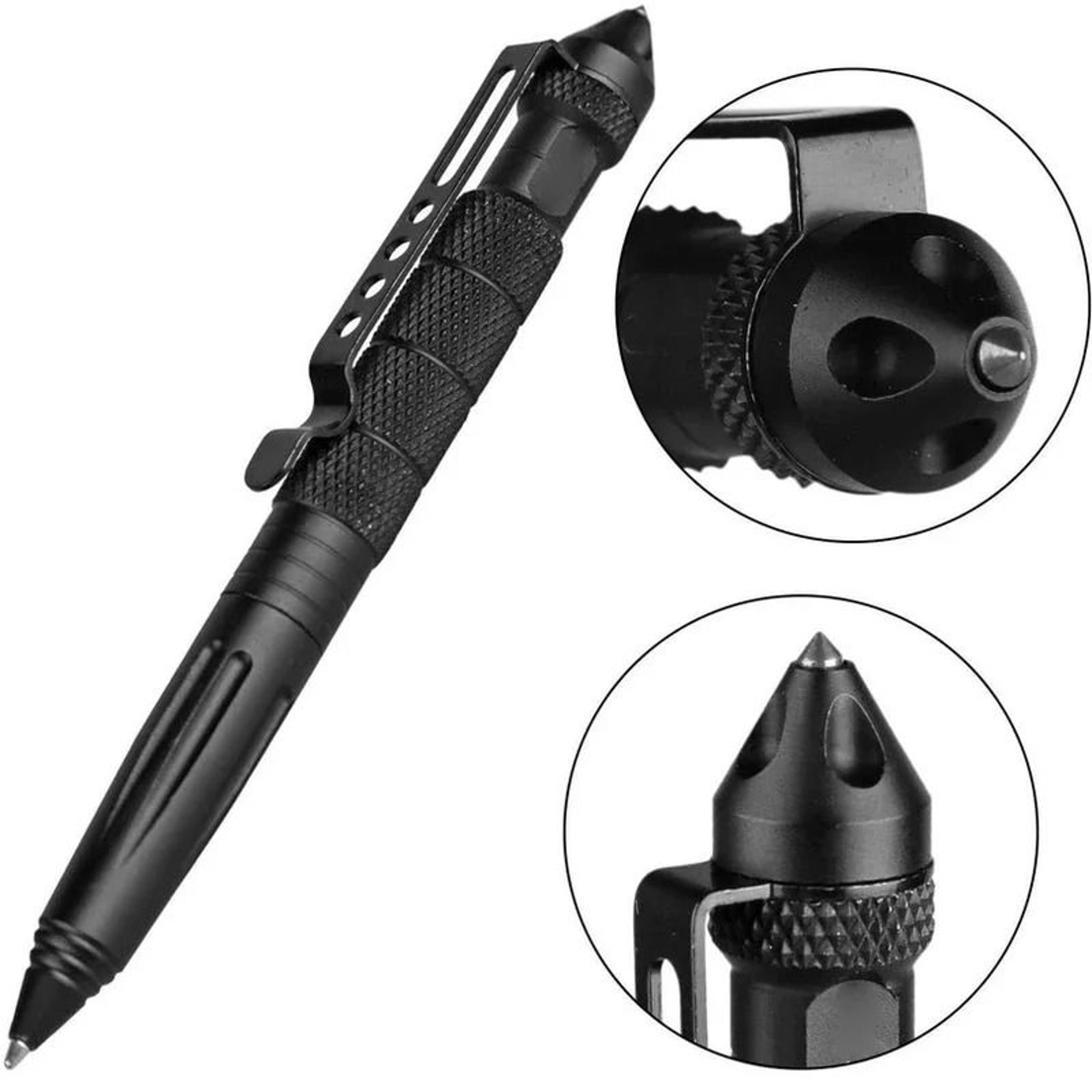 Tactical Pocket Signature Pen  Mini AntiSkid SelfDefense Tool  HighYield EDC Writing Interaction Hu 3
