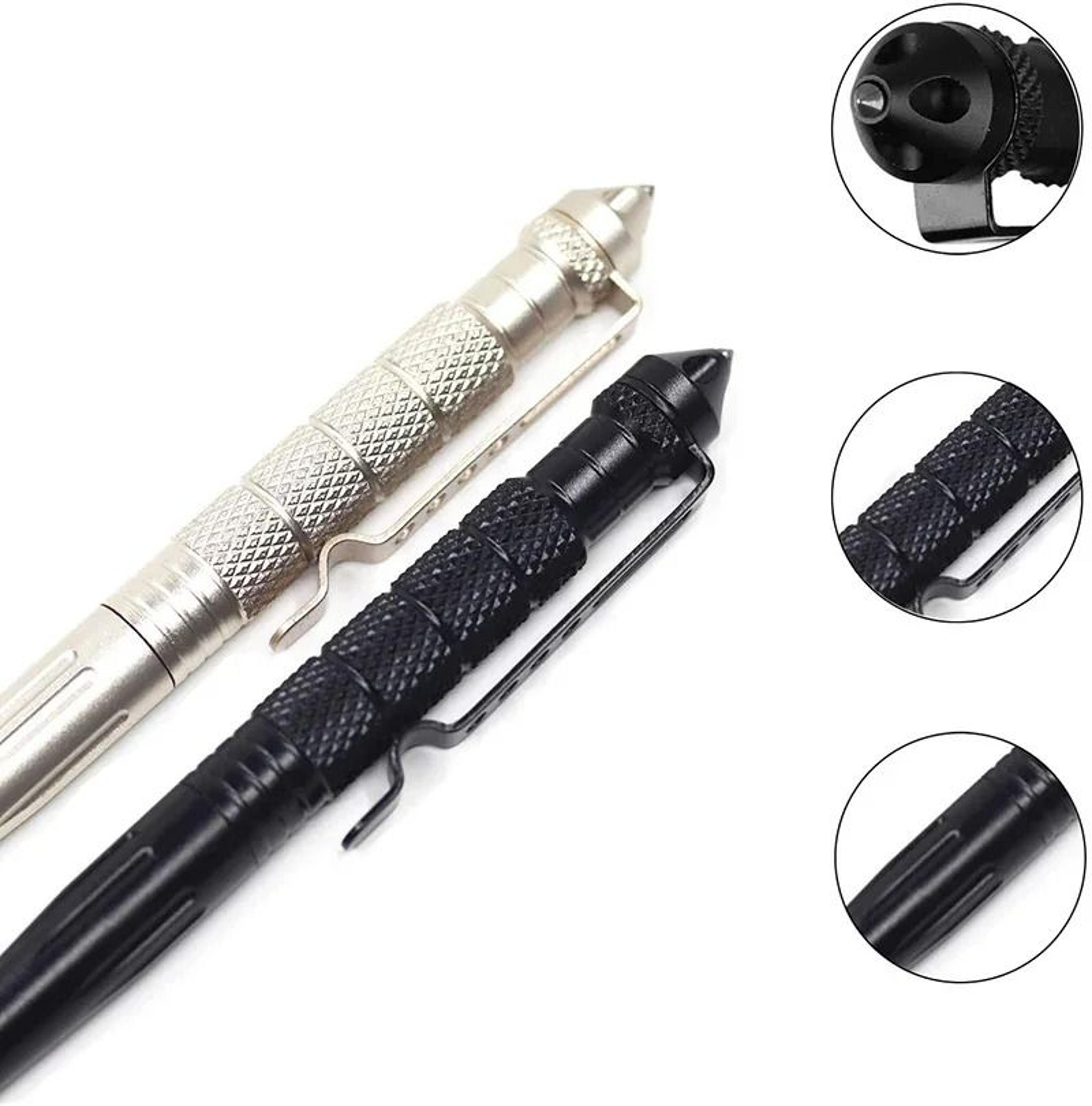 Tactical Pocket Signature Pen  Mini AntiSkid SelfDefense Tool  HighYield EDC Writing Interaction Hu 4