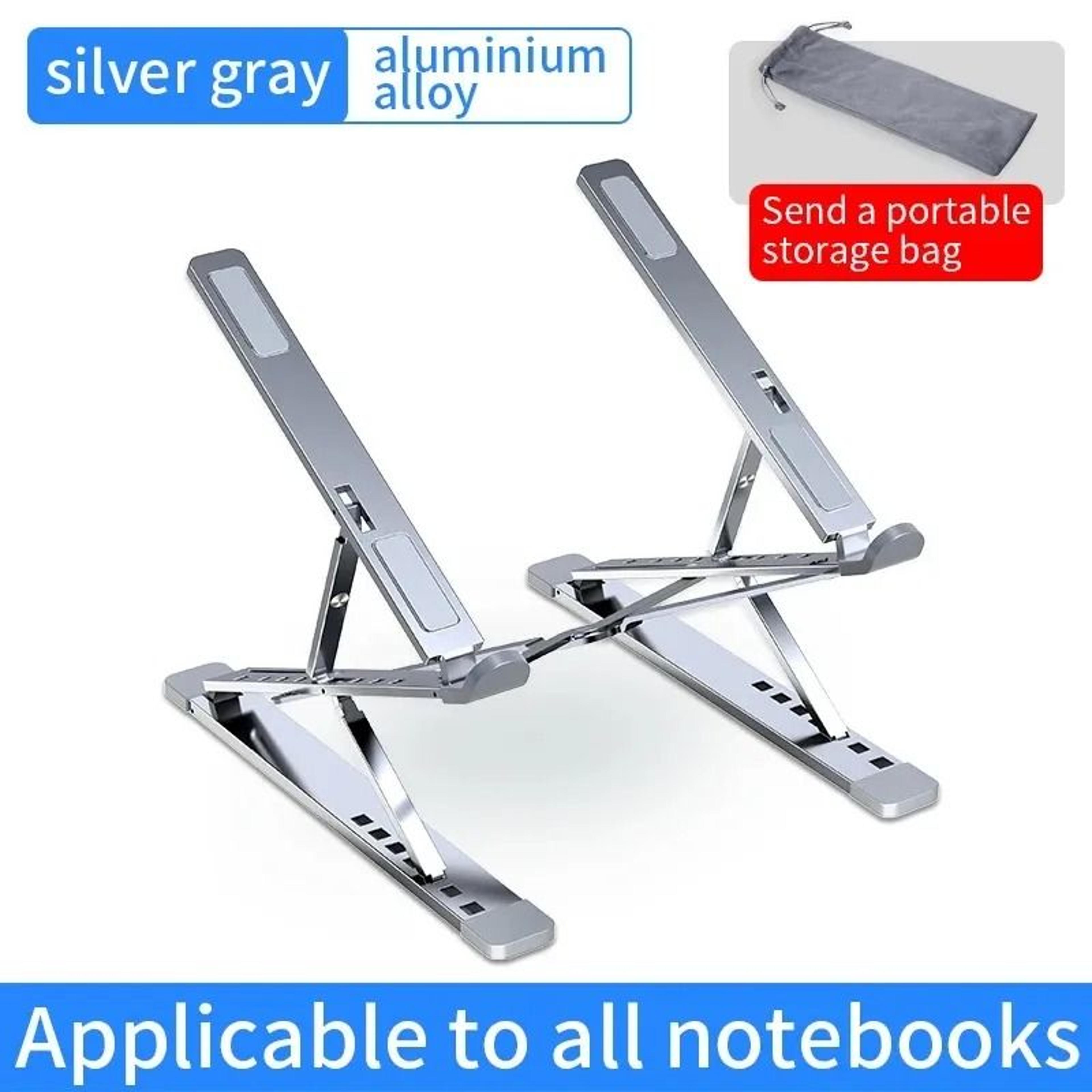 N8 N3 Aluminum Laptop Stand  Adjustable Foldable Cooling Lift  HighYield Ergonomic Interaction Hub 6