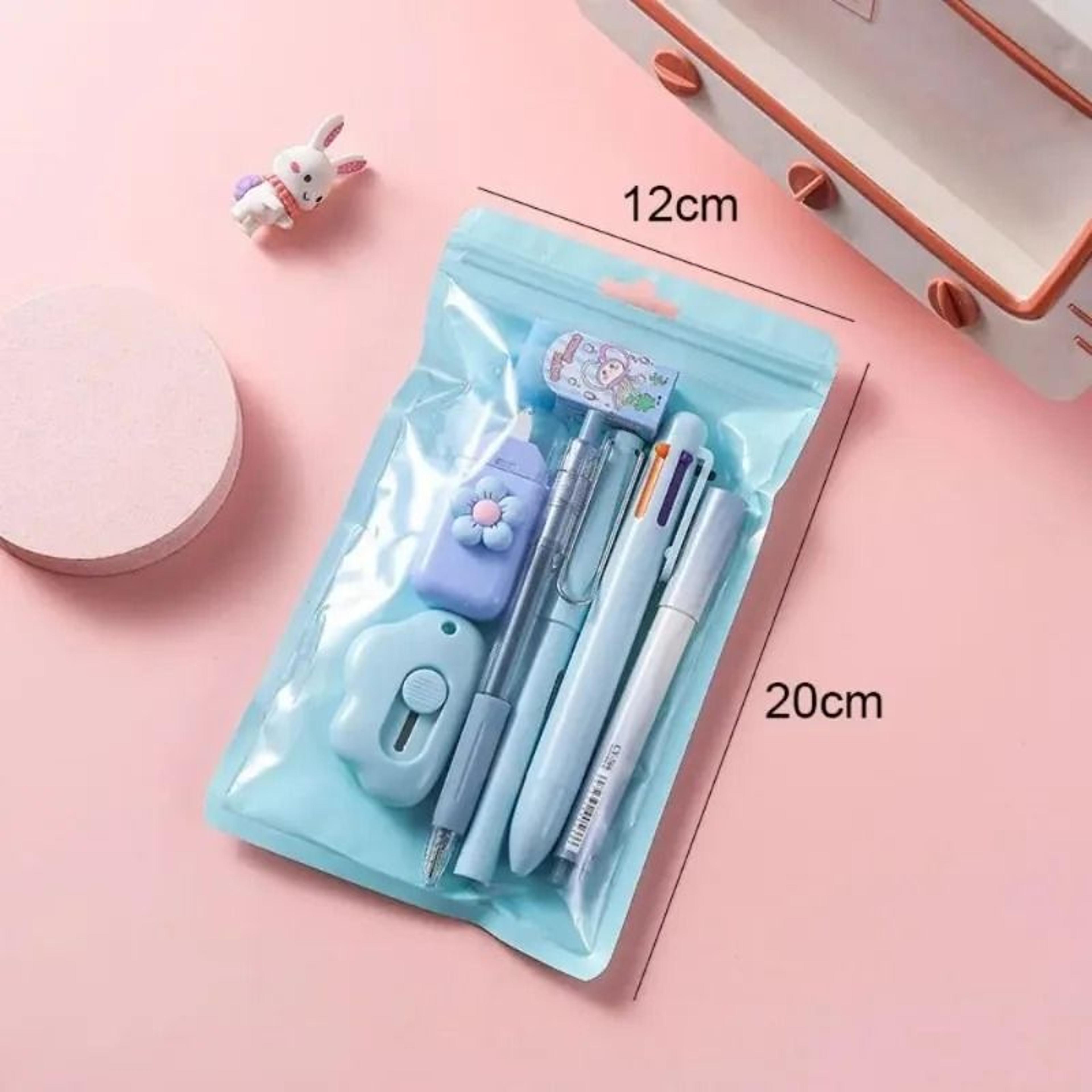 7in1 Stationery Gift Set  Back To School Birthday Present  HighYield Student Prize Interaction Hub 5