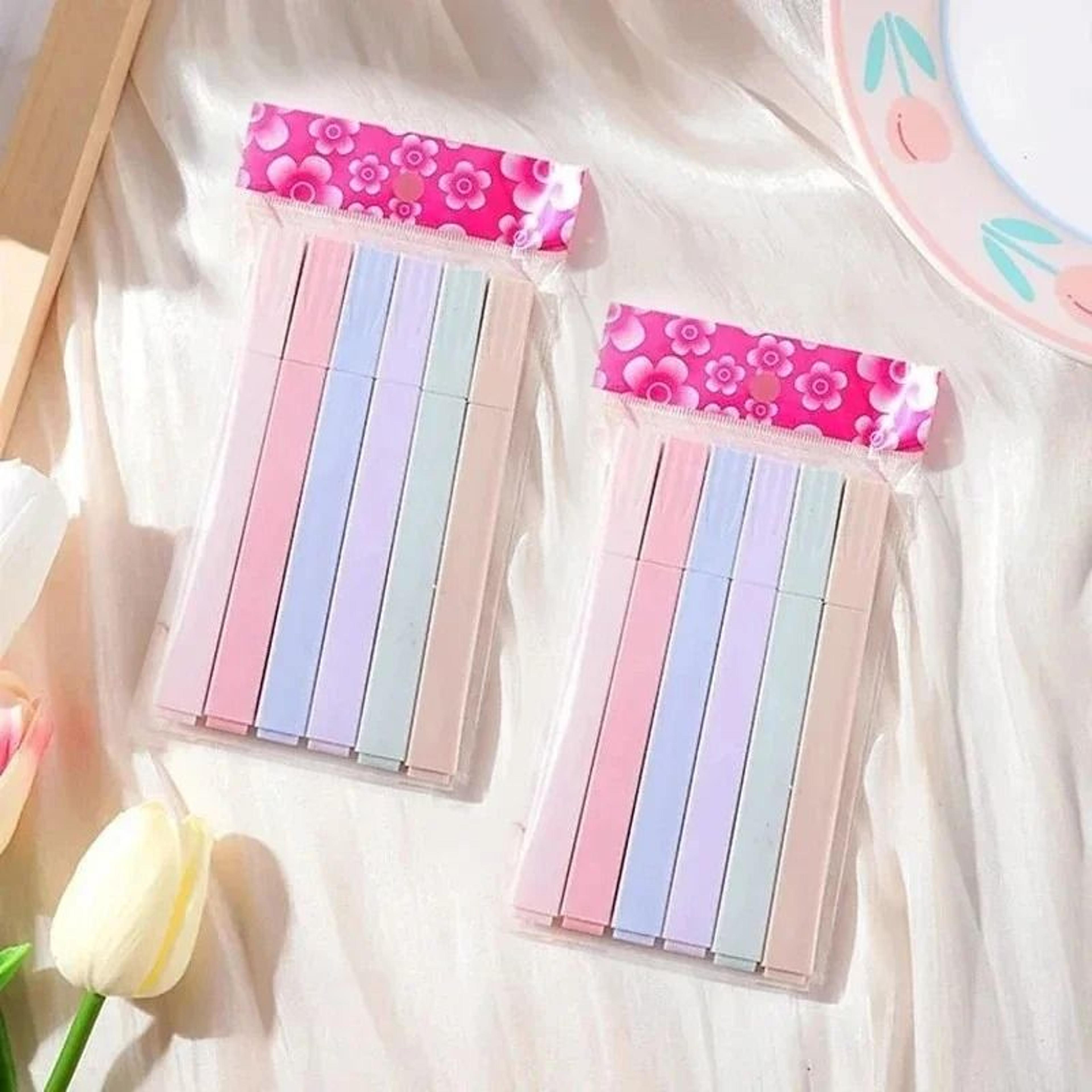 Pastel Color Highlighter Set  Kawaii Japanese Stationery  HighYield Academic Interaction Hub 10
