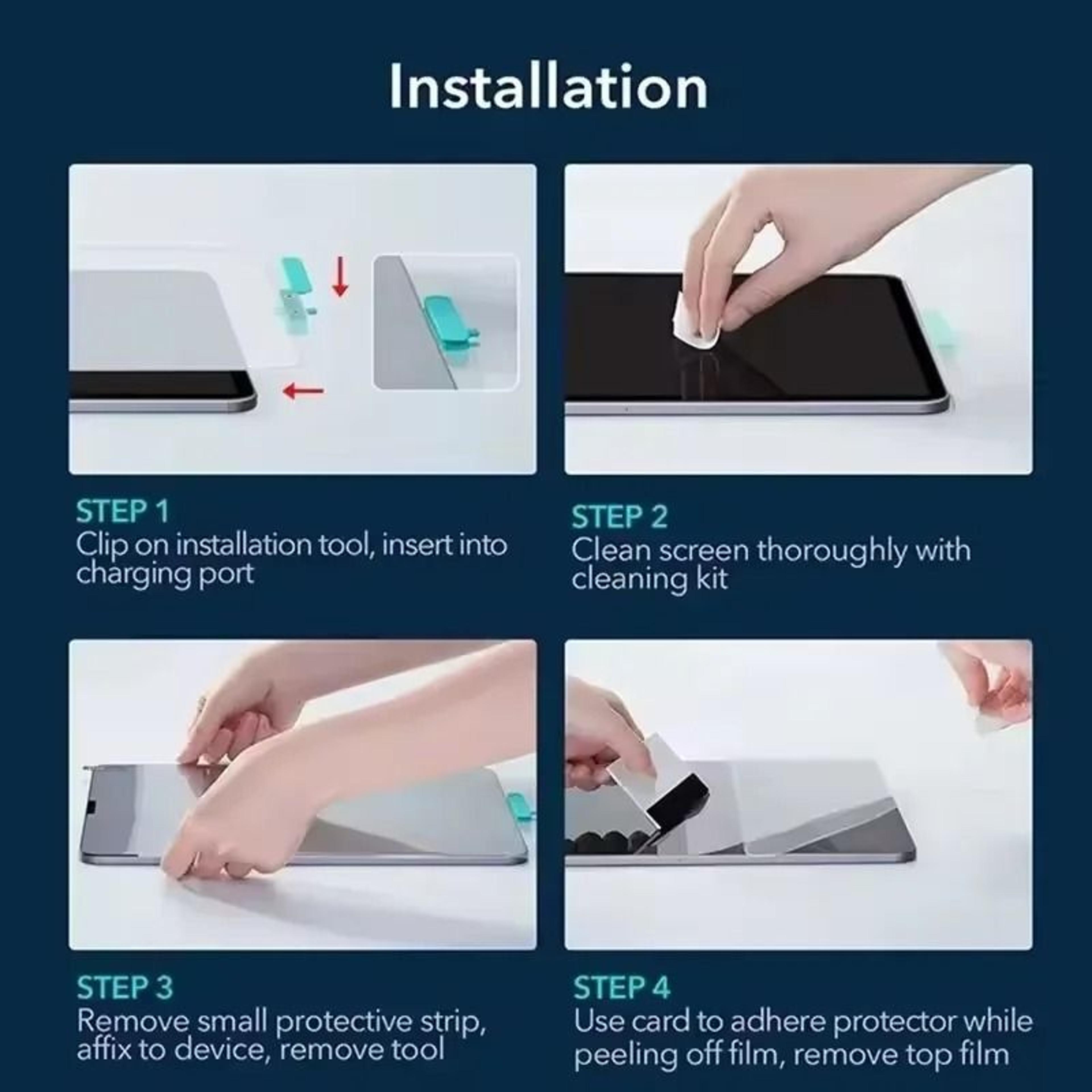 OnePlus Pad 3 Tempered Glass  HD ScratchProof Shield  HighYield Visual Interaction Hub 6