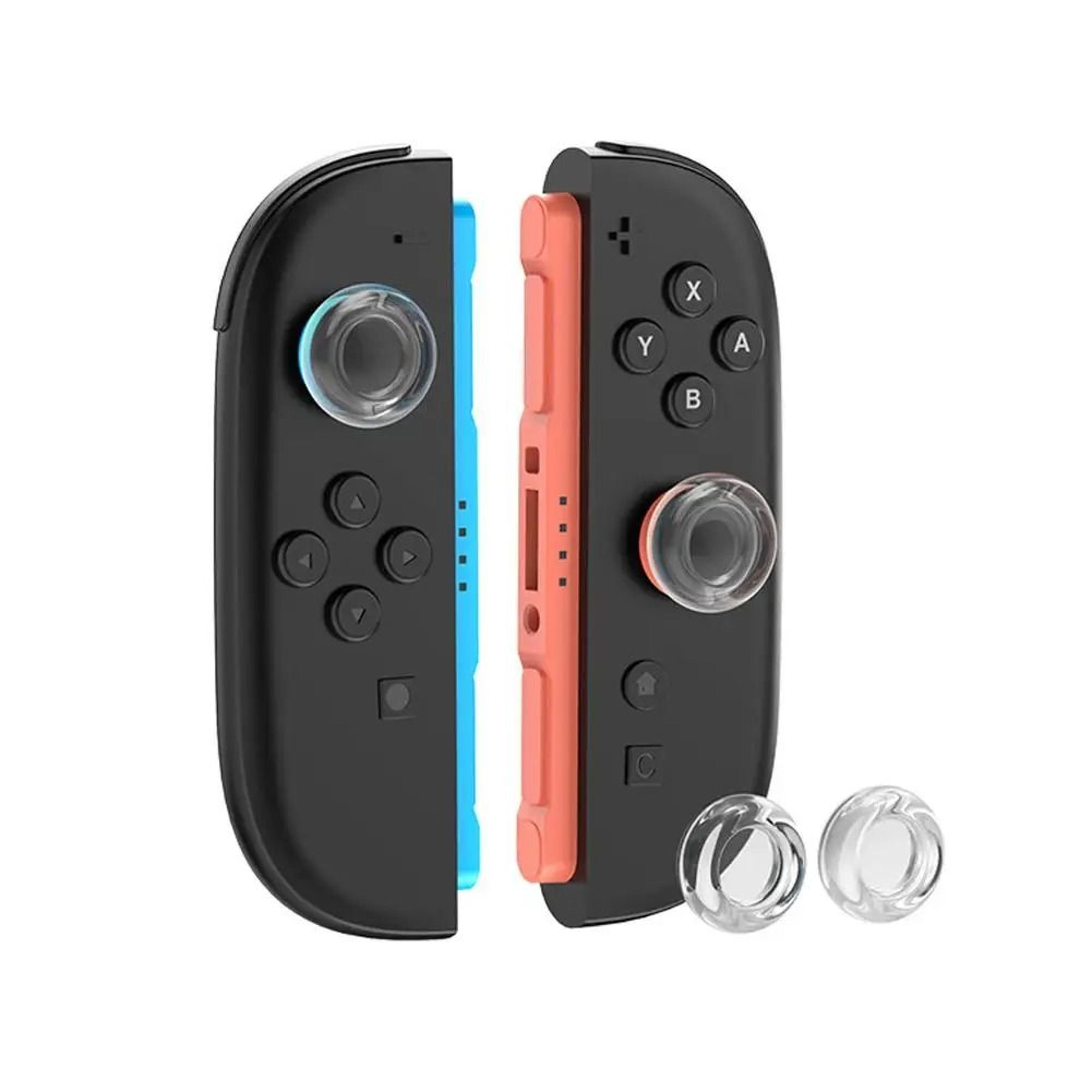 Transparent Thumb Grip Caps  Nintendo Switch 2 Protective Joystick Covers  HighYield Gaming Interac