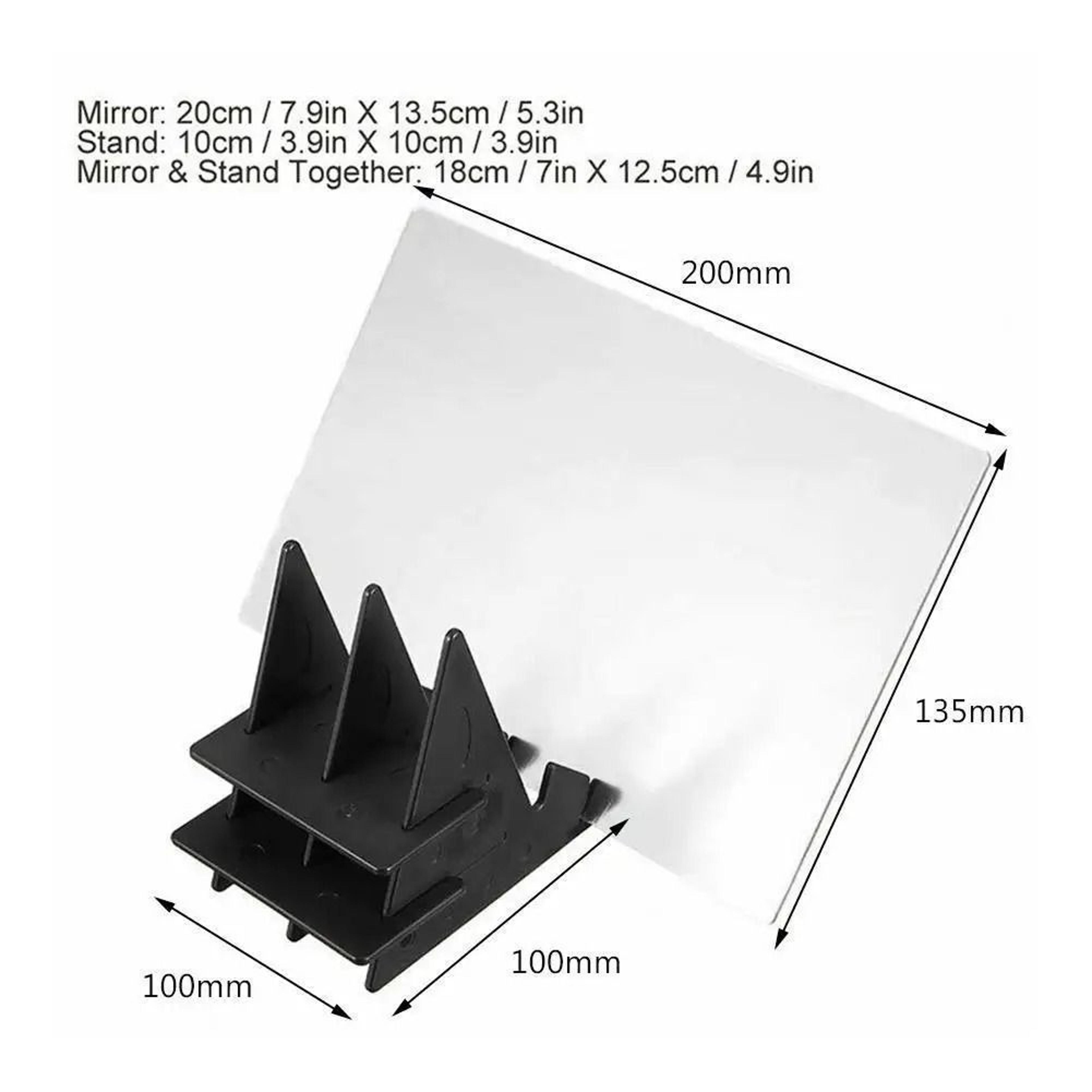 LED Projection Drawing Copy Board  Specular Reflection Tracing Stand  HighYield Creative Interactio 5