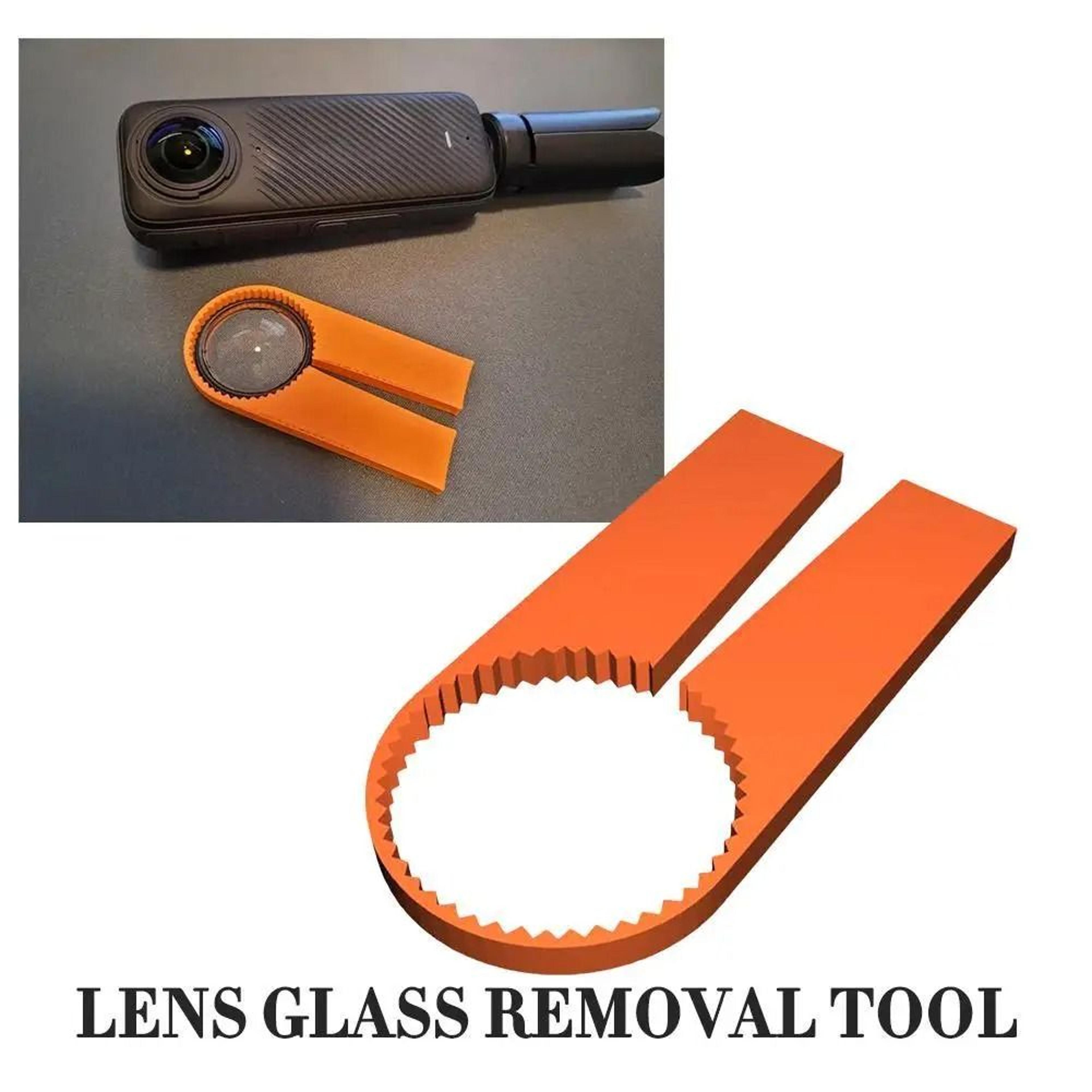 Insta360 X4 Lens Removal Tool  3D Printed Maintenance Accessory  HighYield Optical Interaction Hub 0