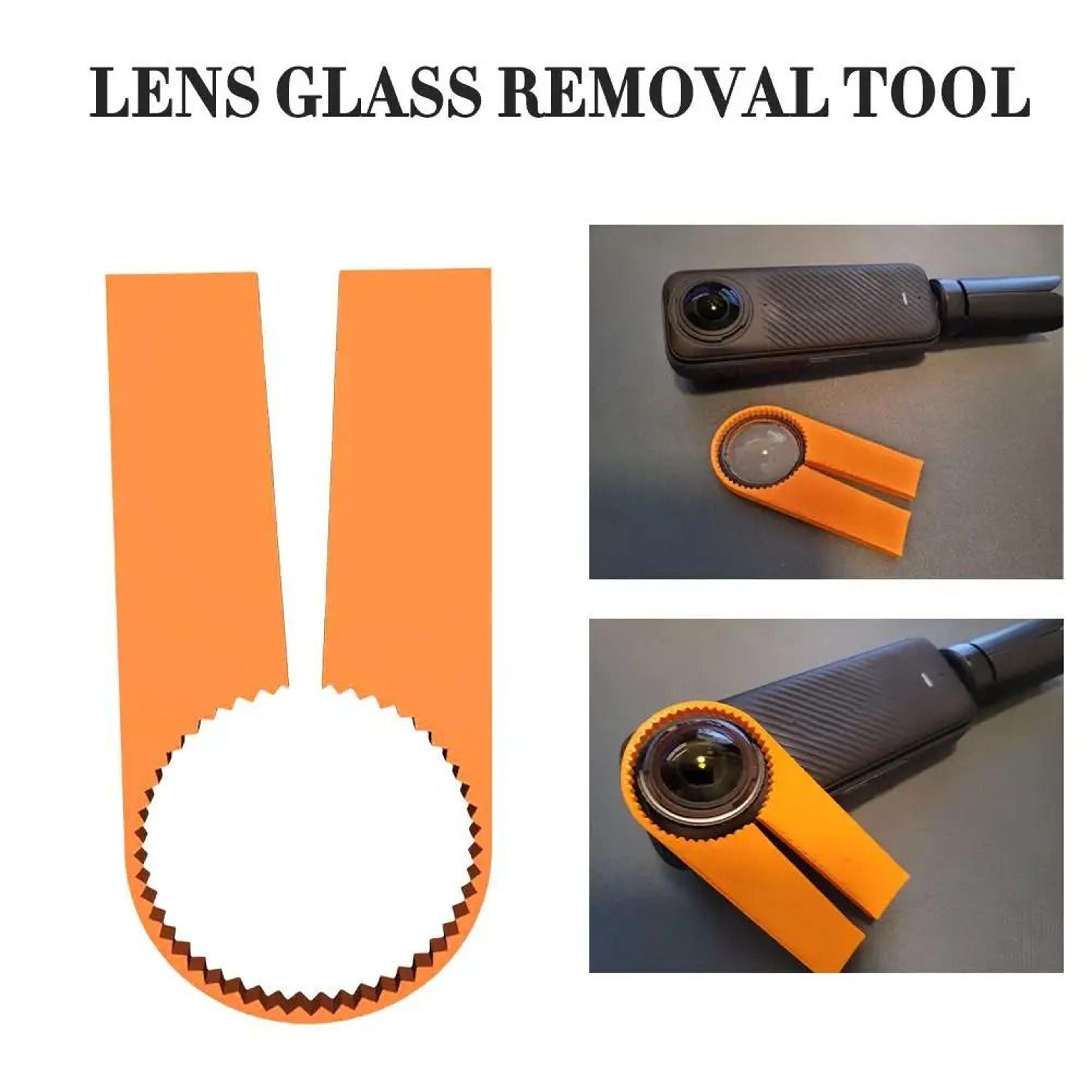 Insta360 X4 Lens Removal Tool  3D Printed Maintenance Accessory  HighYield Optical Interaction Hub 5