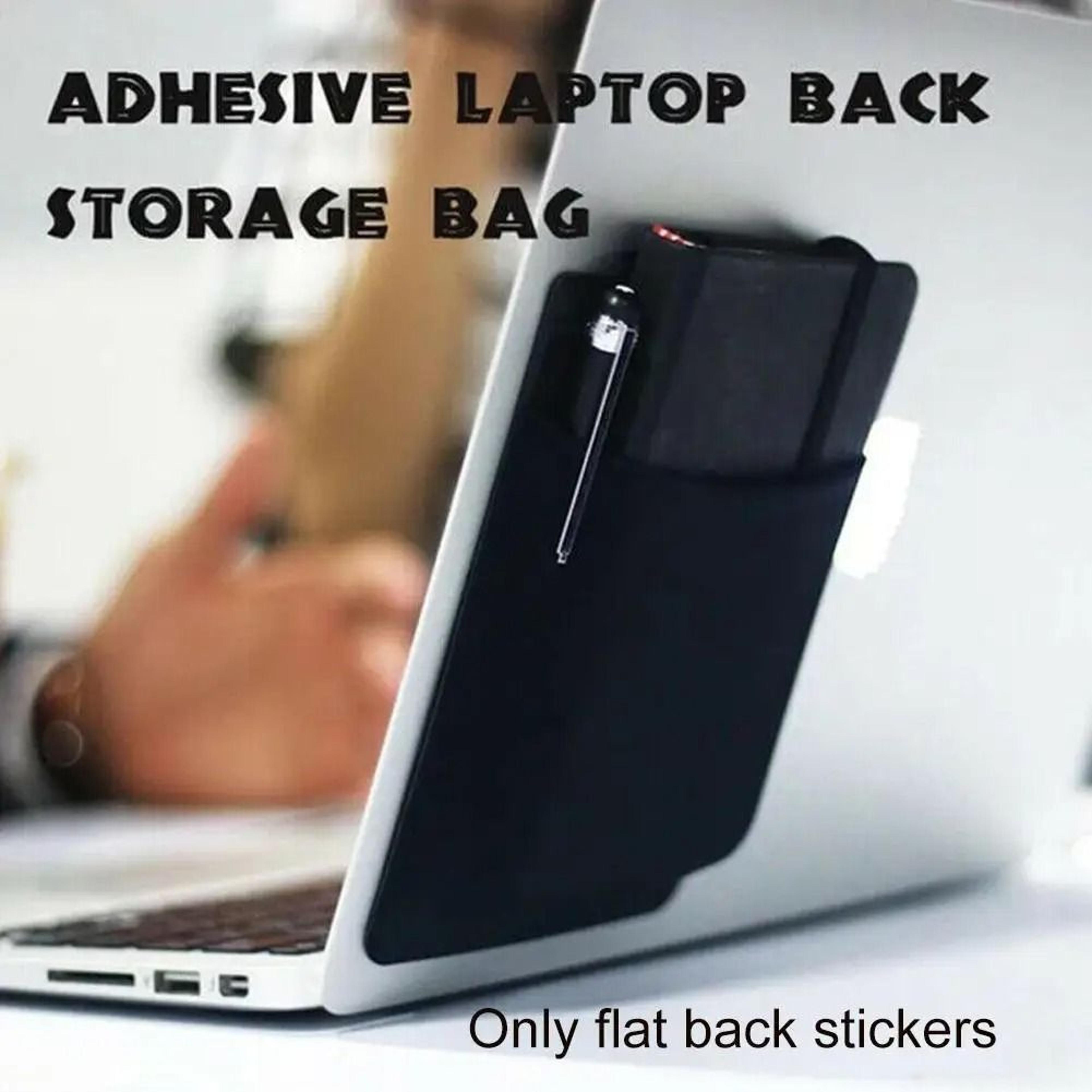 Laptop Back Adhesive Pouch  External Mouse  Hard Drive Sleeve  HighYield Peripheral Interaction Hub 1