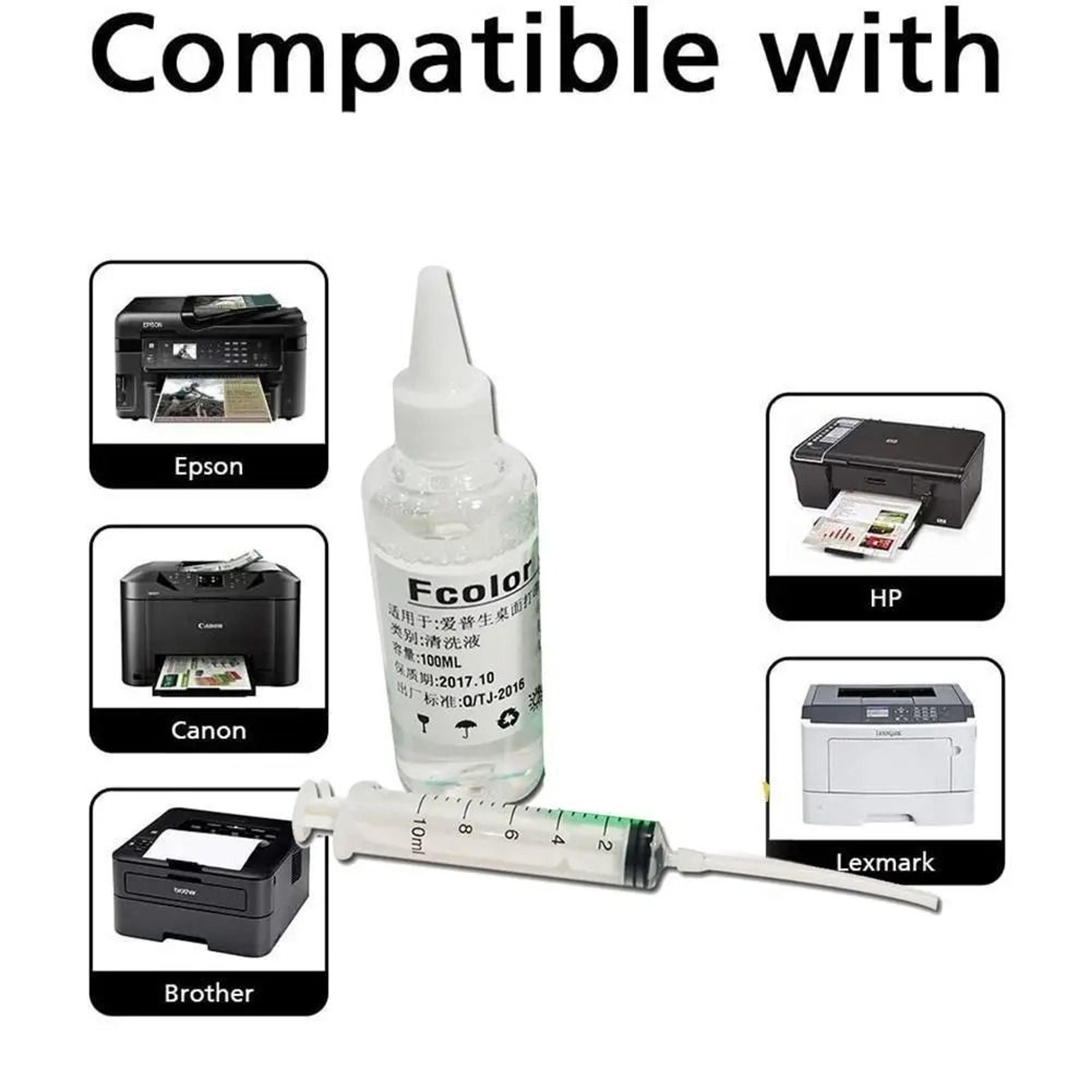 DTF Precision Cleaning Solution  100ml PET Film Maintenance Liquid  HighYield Printhead Interaction 2