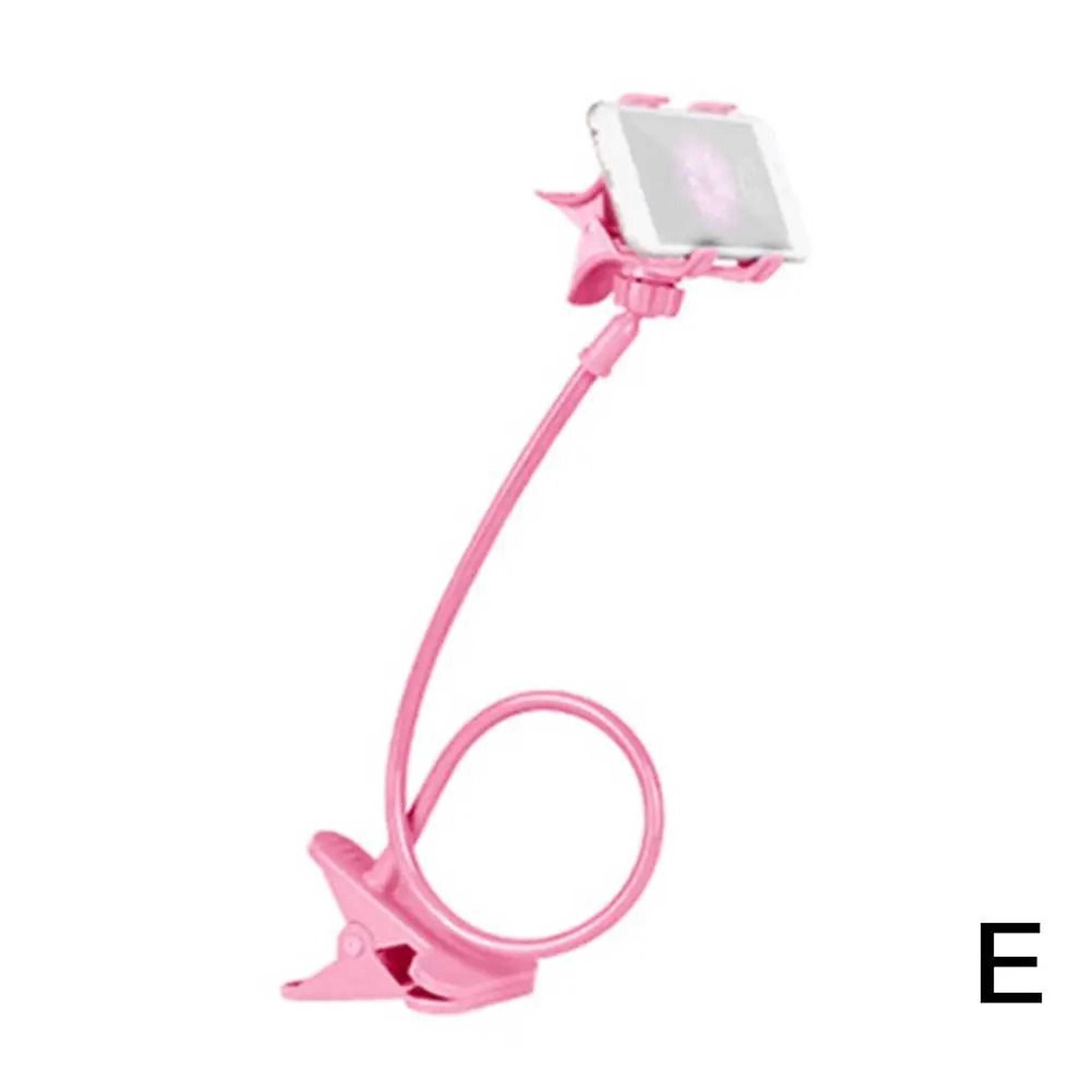 Universal 360 Gooseneck Phone Holder  Flexible HandsFree Bed  Desk Mount 10