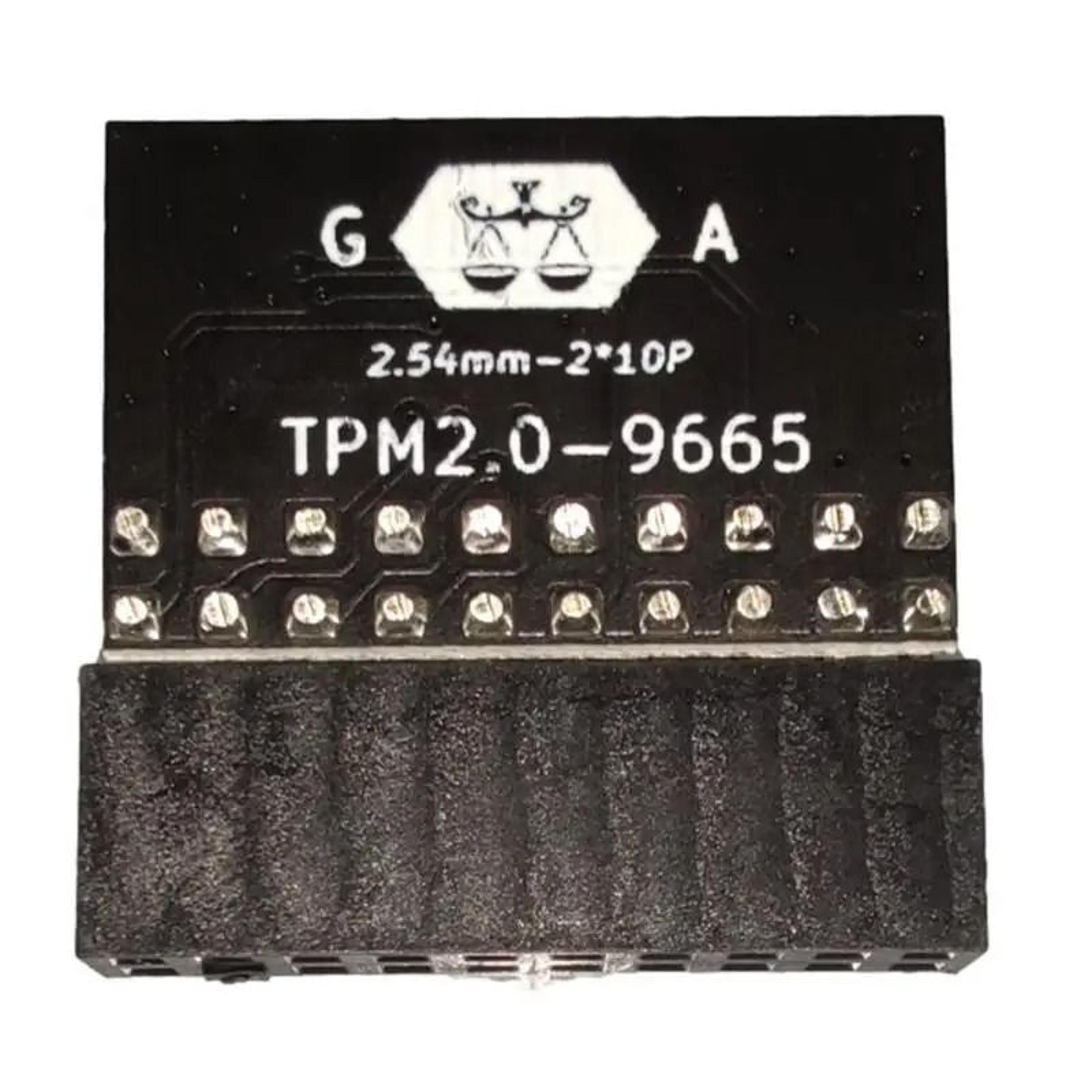 TPM 20 Encryption Security Module  20Pin Motherboard Upgrade Card 3