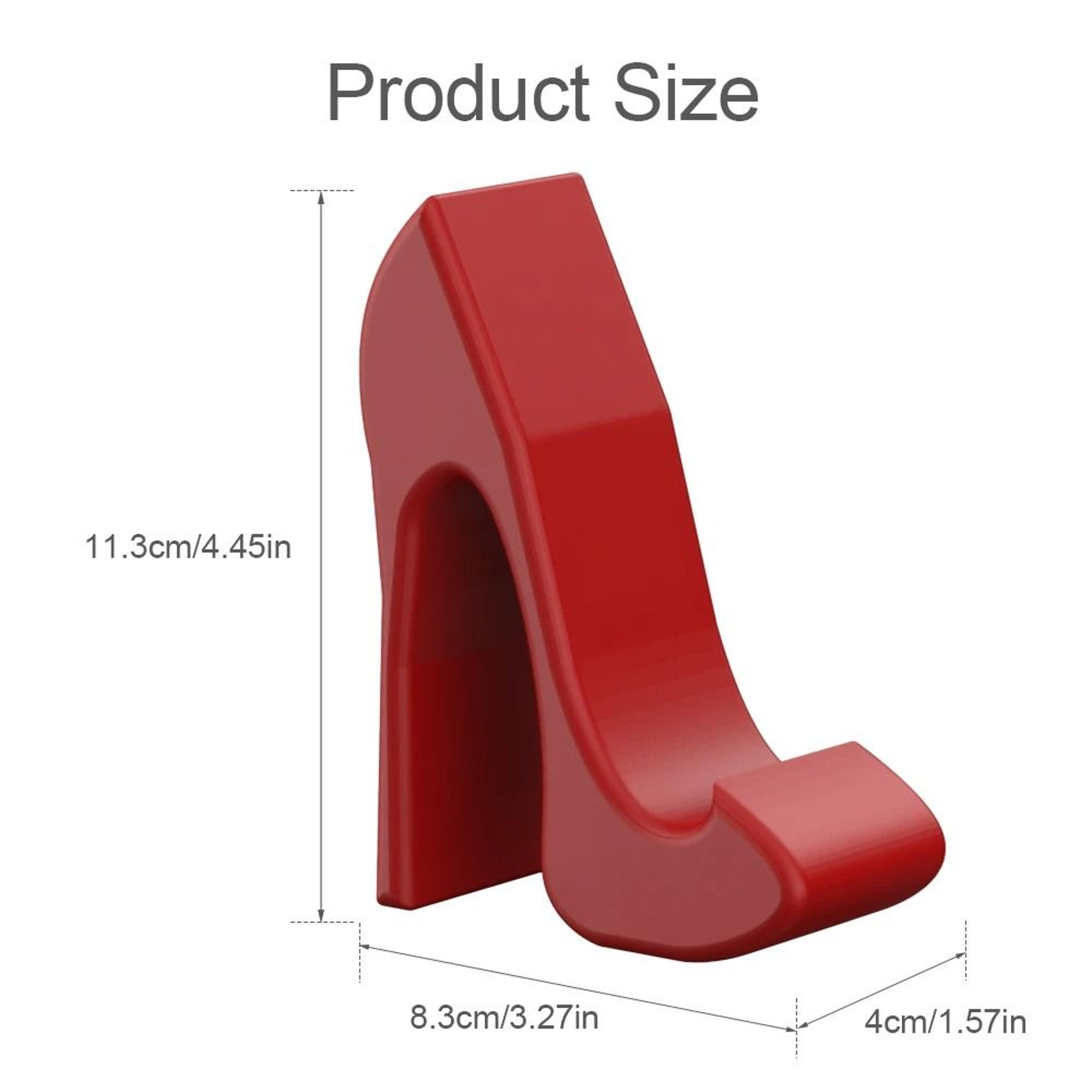 Chic HighHeel Smartphone Stand  Durable  Stylish Desktop Display 5