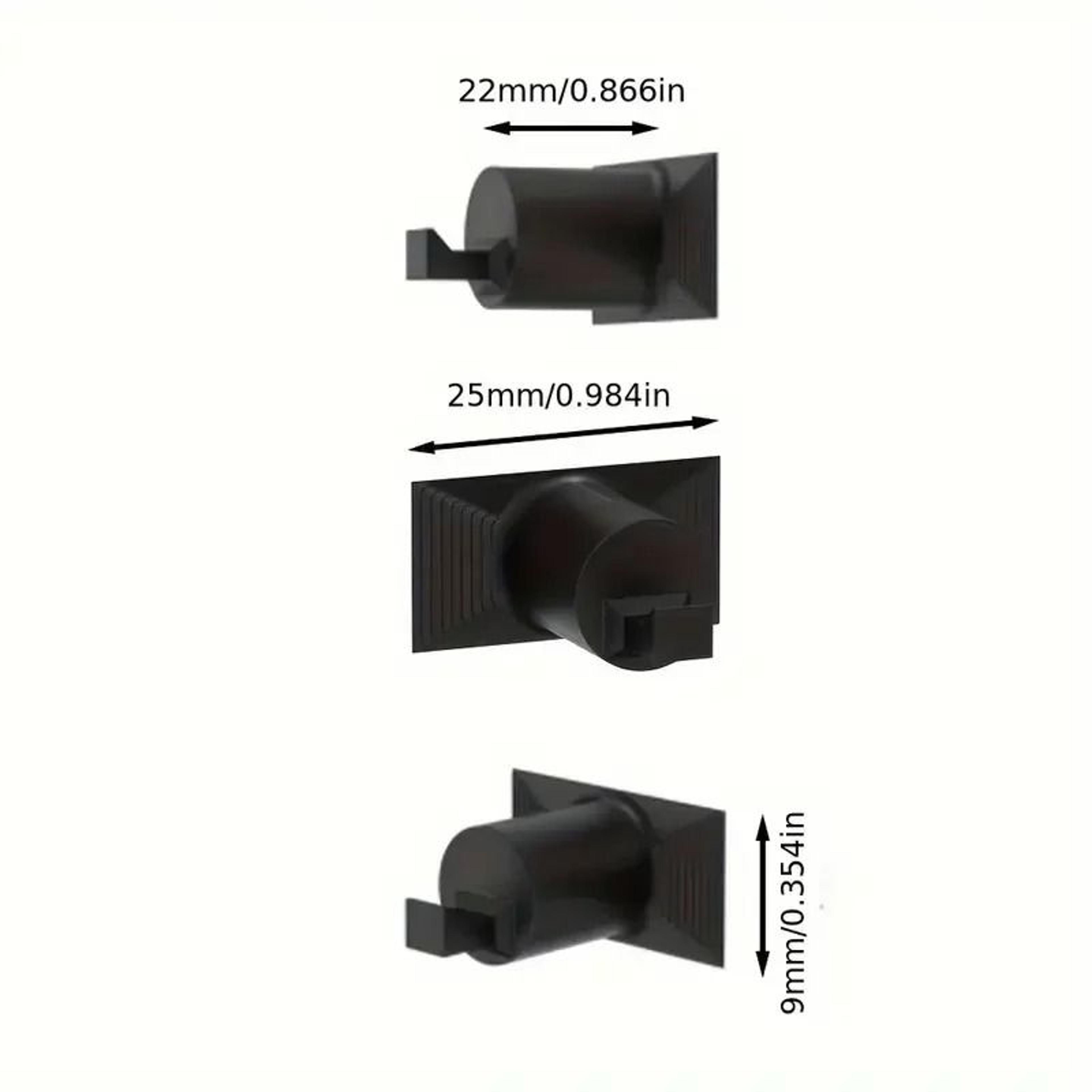 HeavyDuty Acoustic Panel Utility Hooks  Industrial Strength NoDrill Storage 4