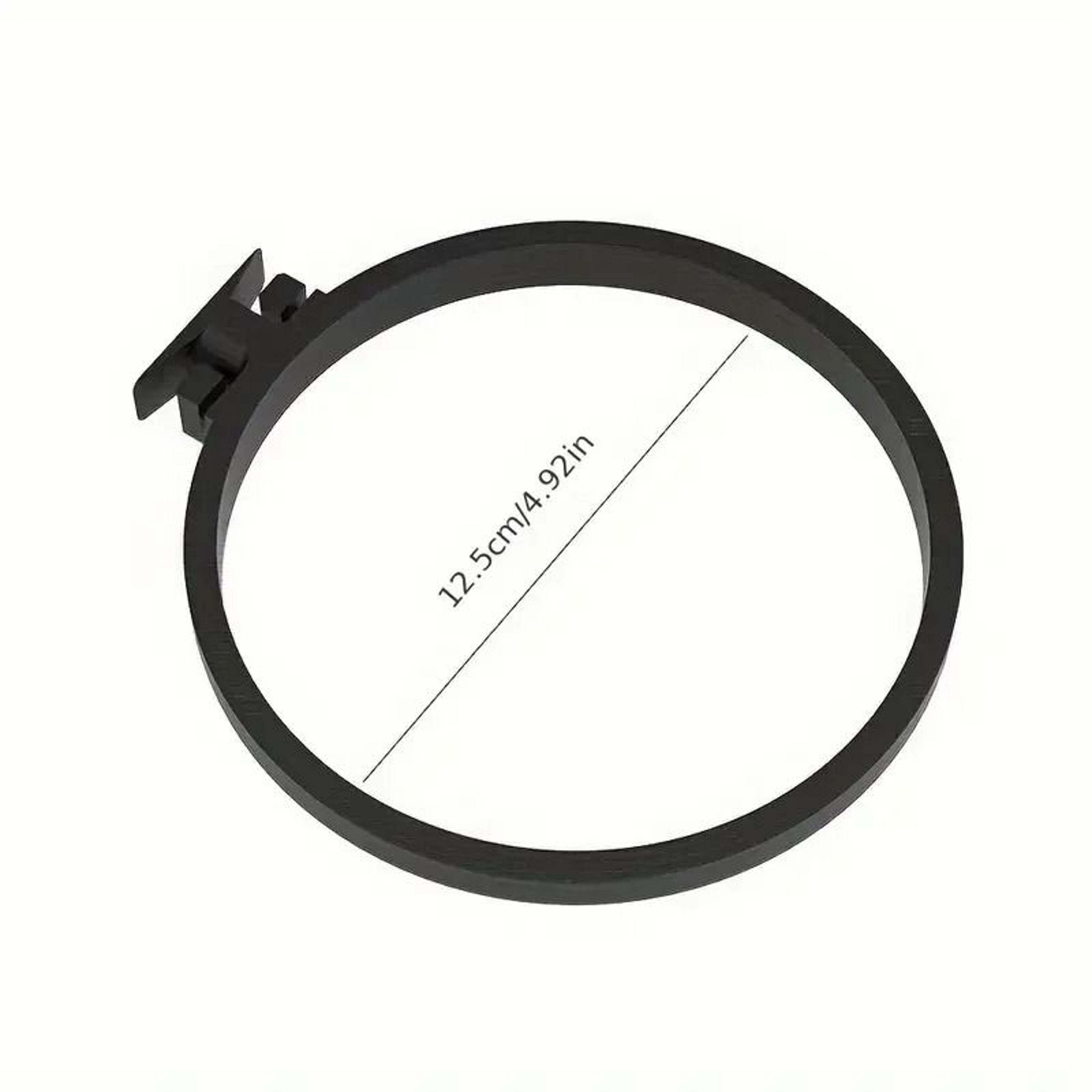 Acoustic Panel Zen Plant Rings  RustProof Floating Greenery Mounts 2 Pcs Set 6