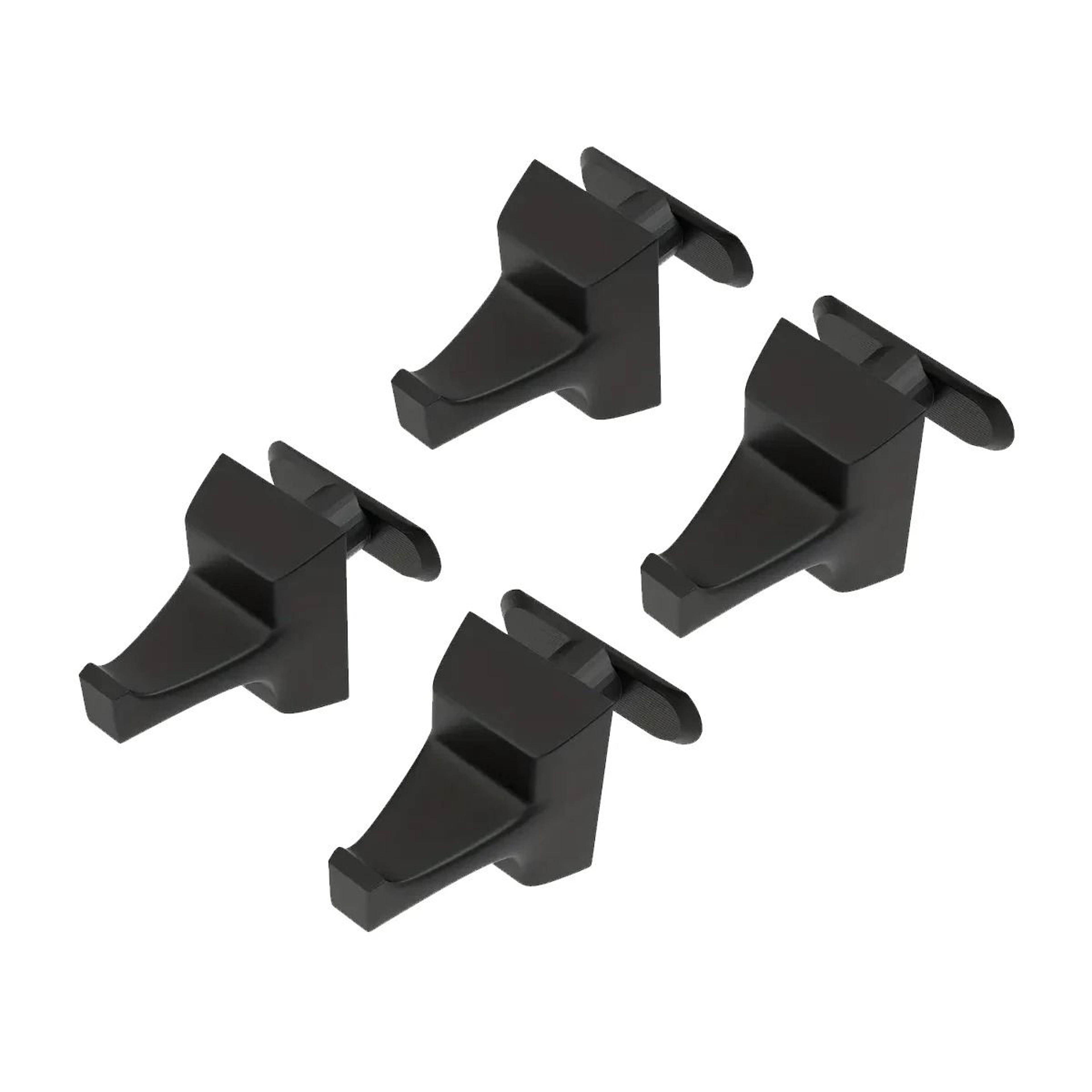 HeavyDuty Acoustic Channel Hook  NoDrill Mounting For 05 In Panels 8