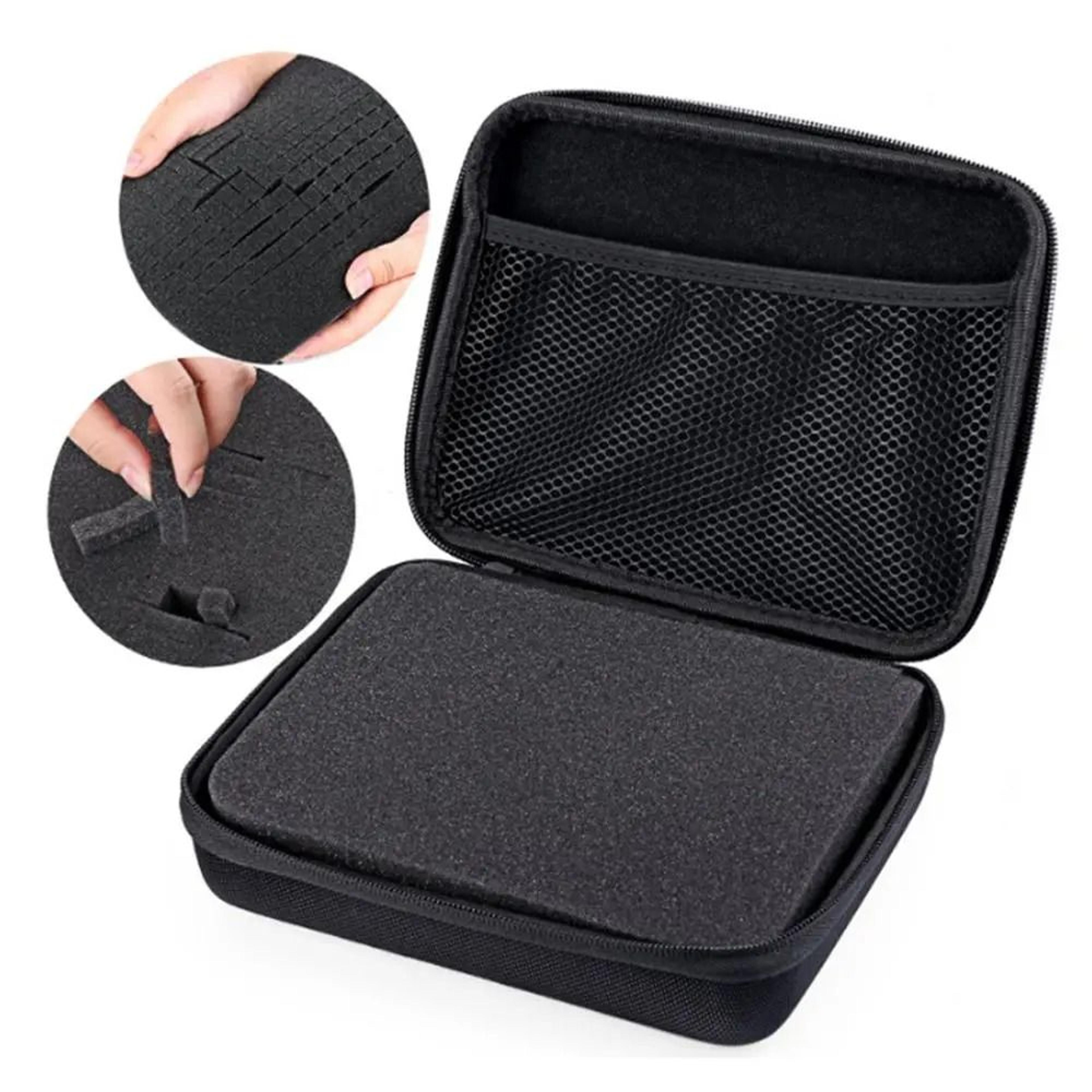 precision-guard diy action camera case – shockproof customizable storage