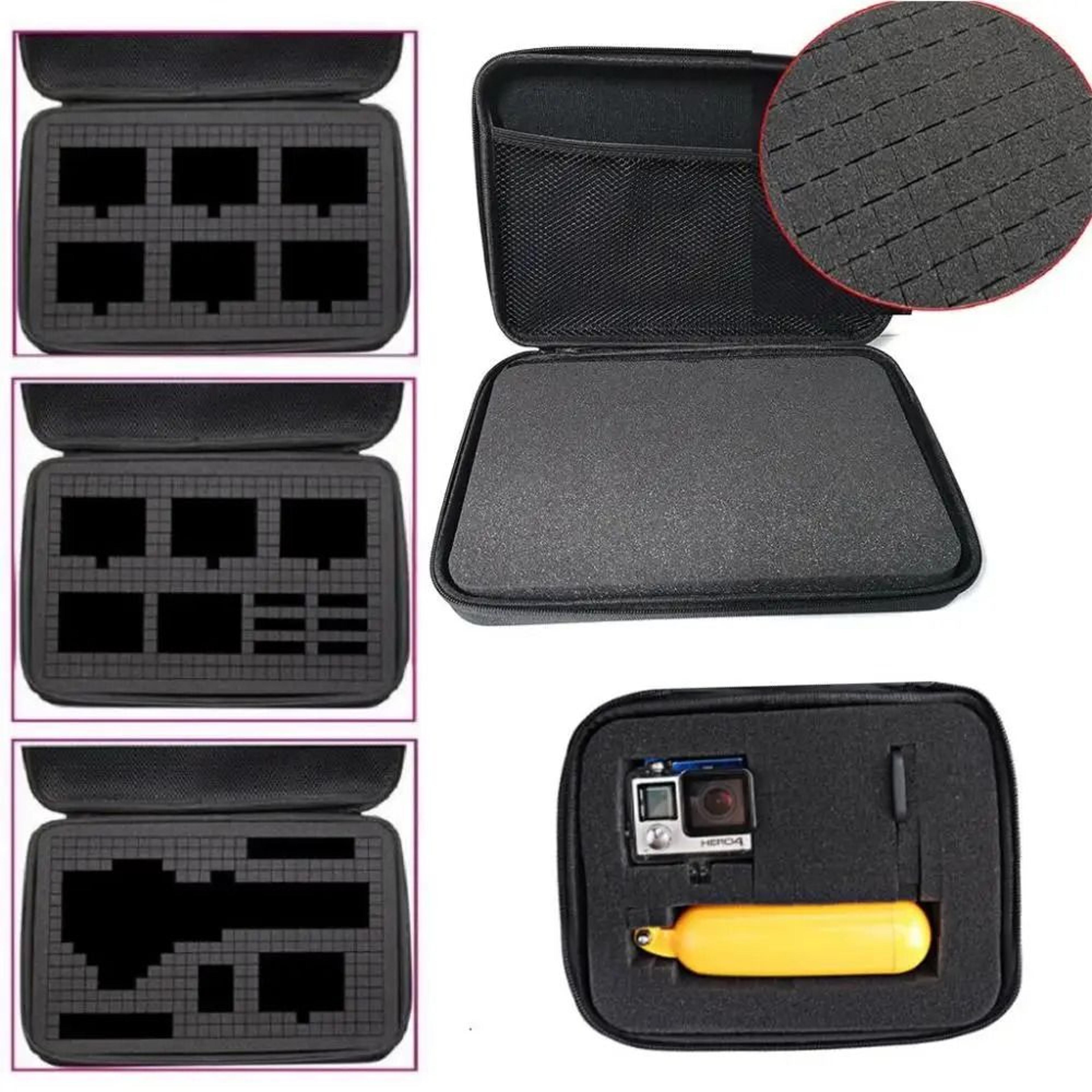 PrecisionGuard DIY Action Camera Case  Shockproof Customizable Storage 2