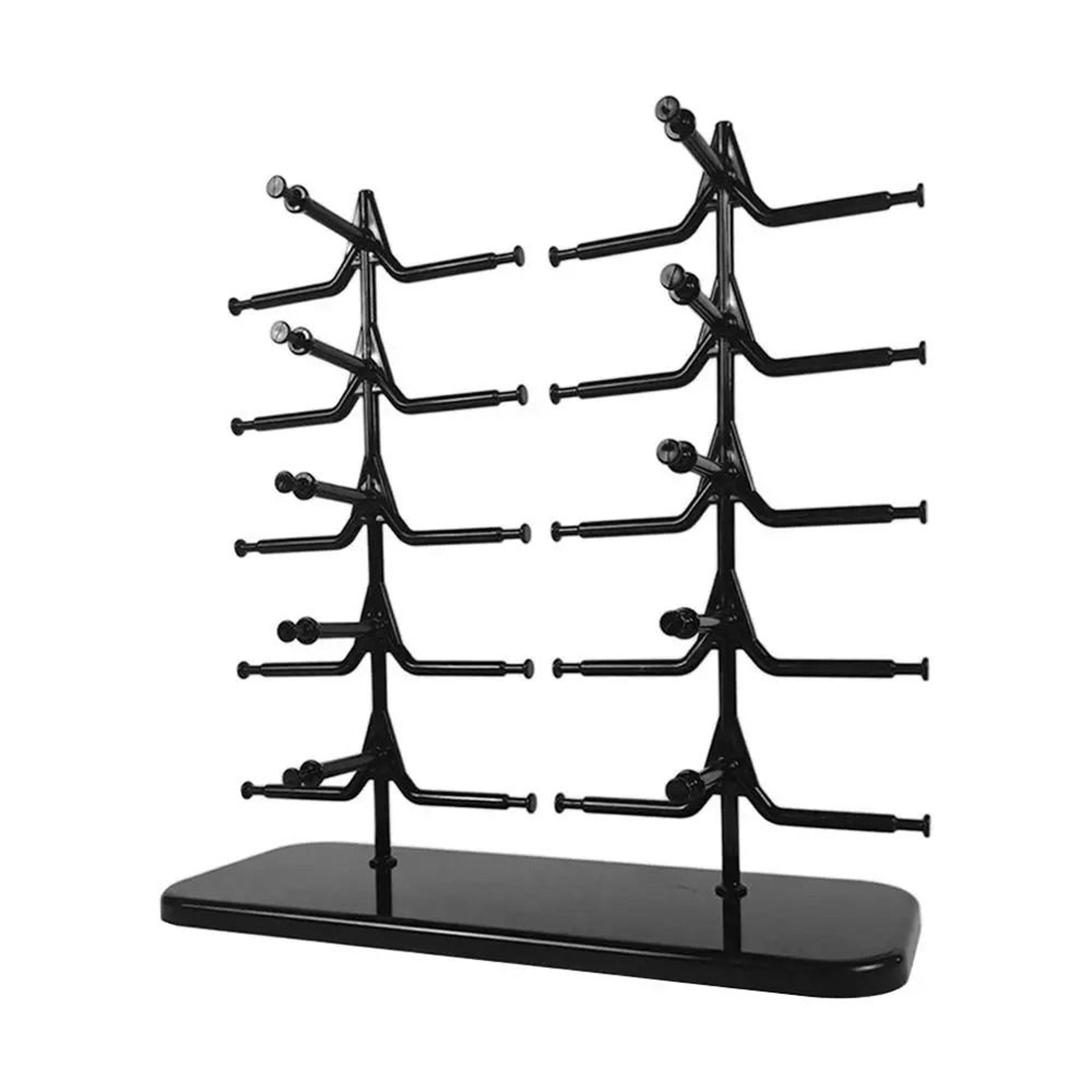 PrecisionView MultiTier Eyewear Organizer  SpaceSaving Sunglasses Rack 11