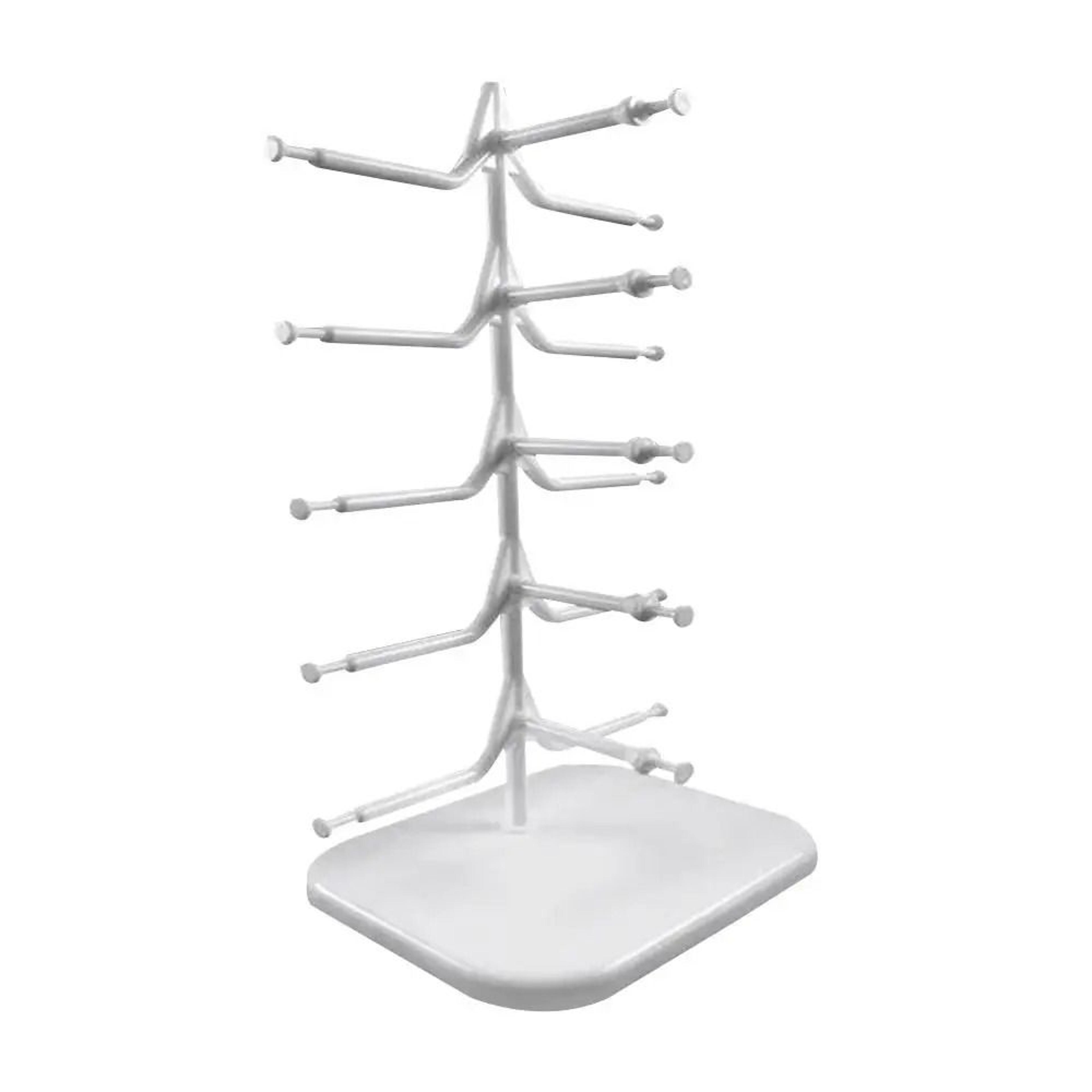 PrecisionView MultiTier Eyewear Organizer  SpaceSaving Sunglasses Rack 8