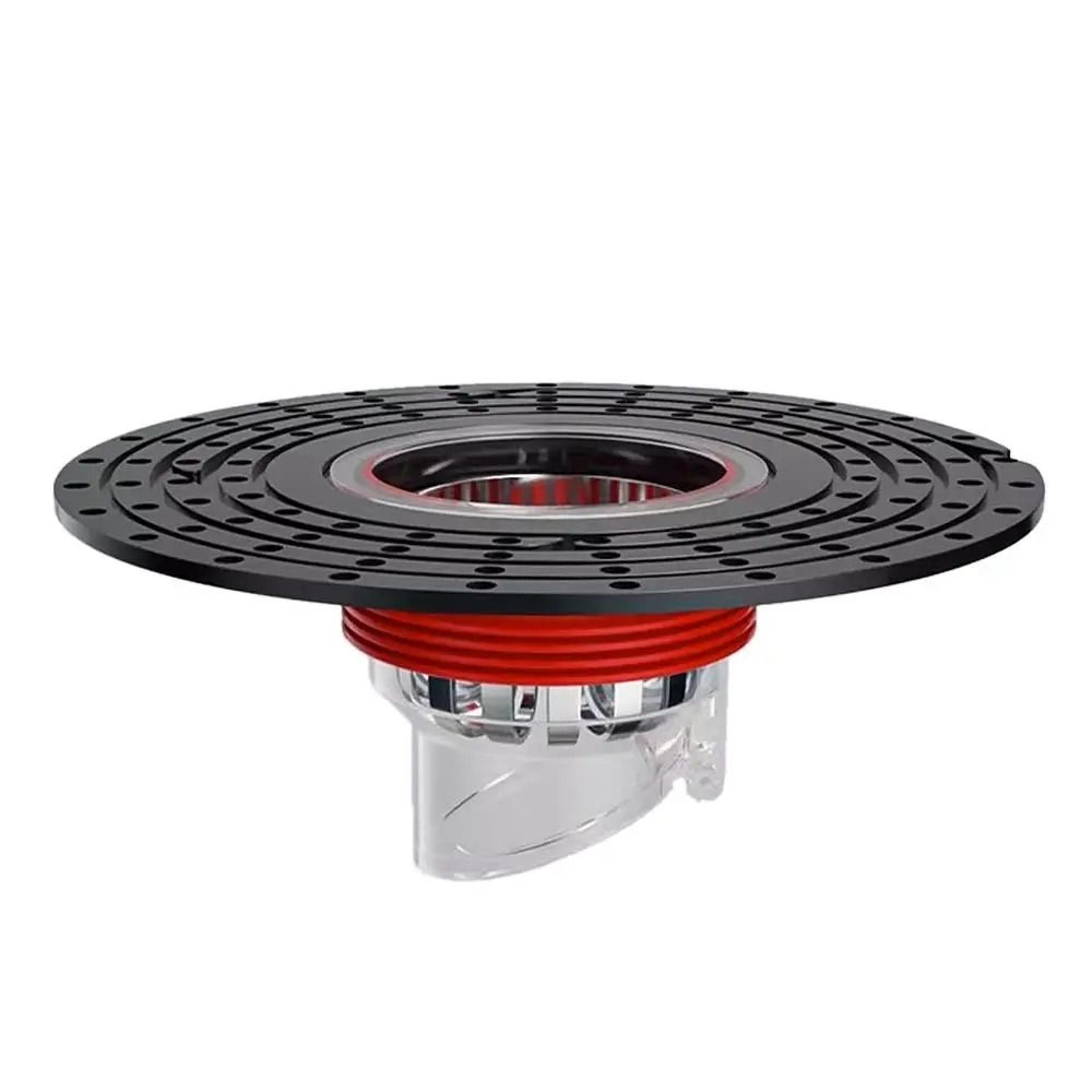 SaniSeal Pro AntiOdor Floor Drain Core  SelfClosing Insect  Clog Protection 6