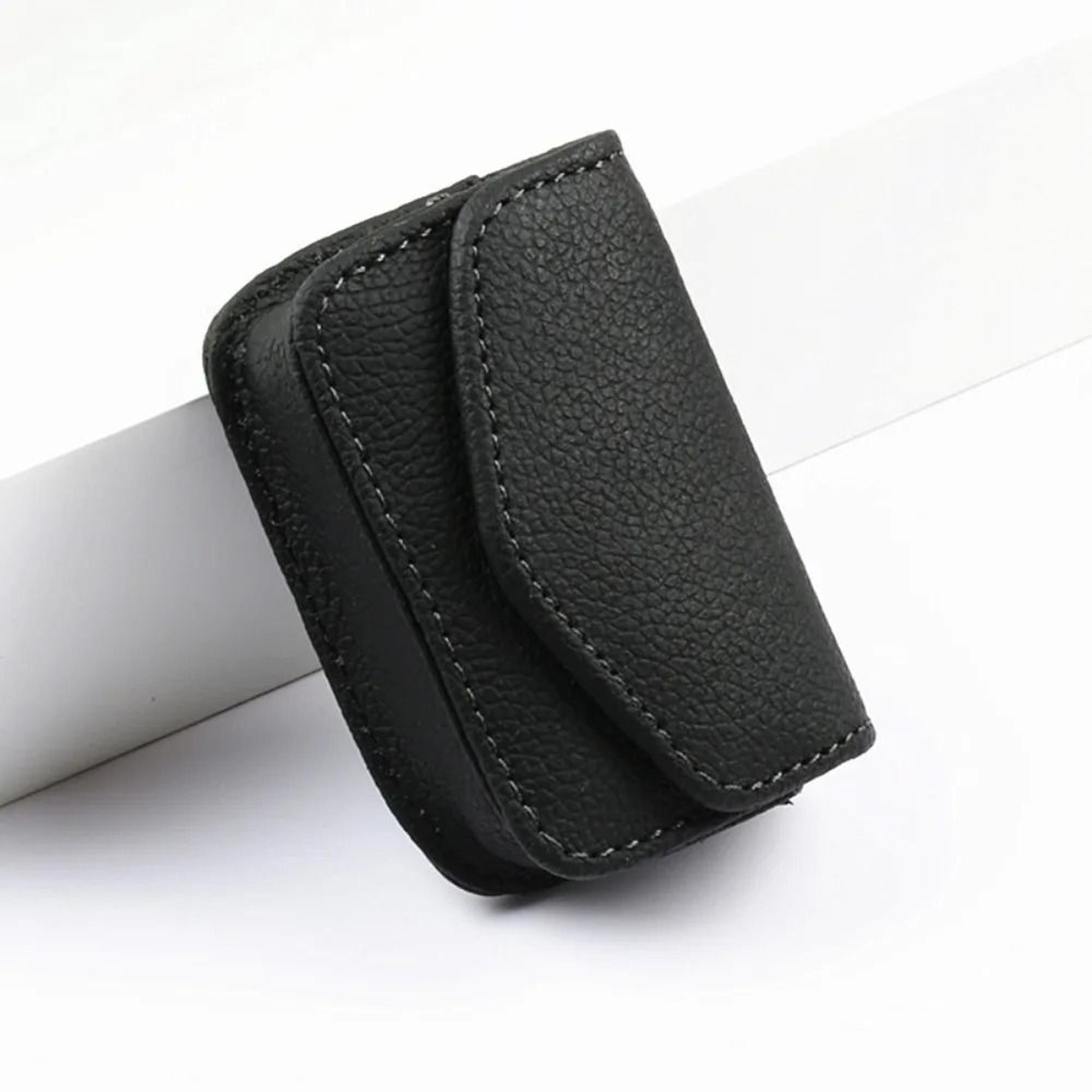 Wearable PU Glasses Case  BeltLoop Portable Storage Box  HighYield Optical Protection Hub 7
