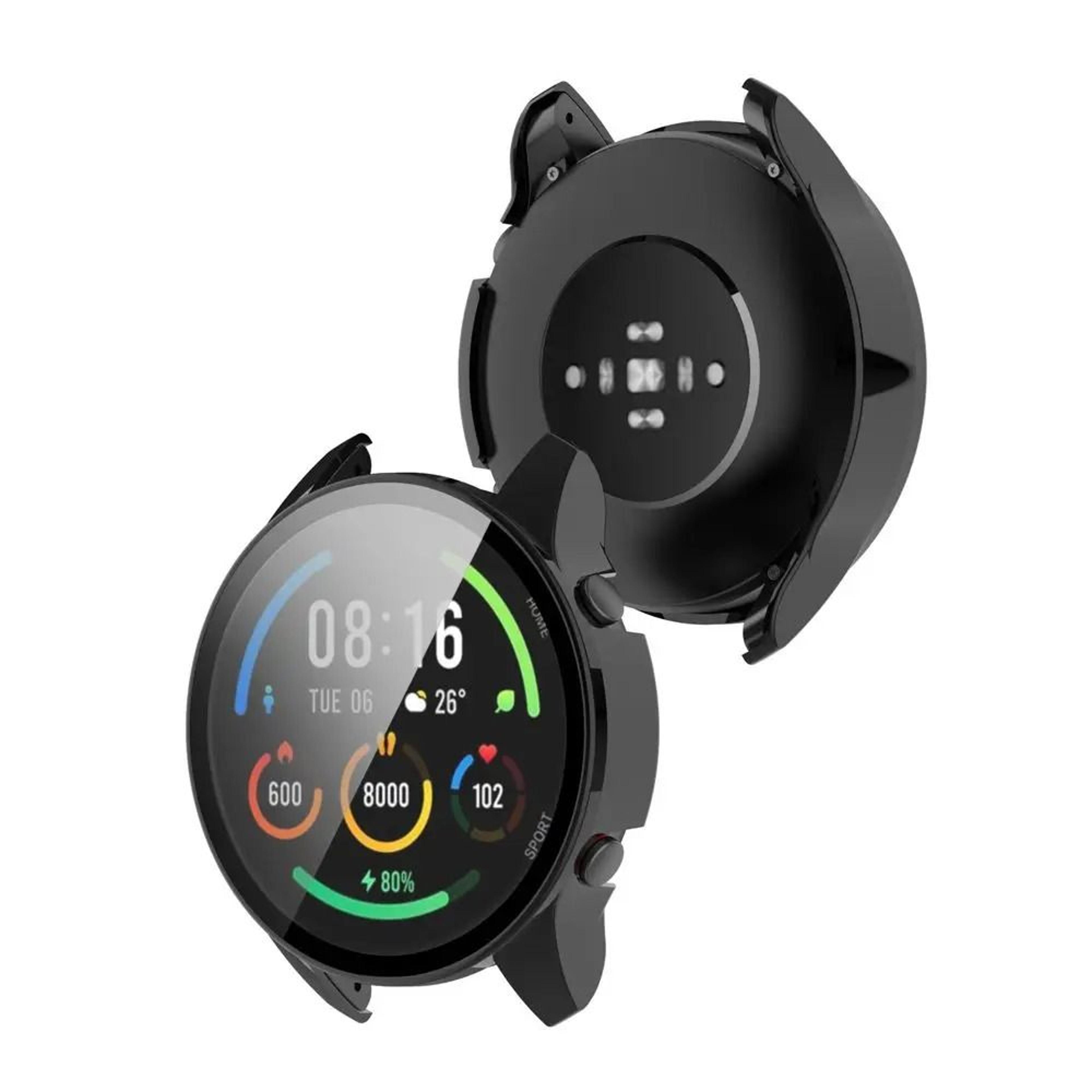 Full PC Protective Watch Case  Integrated Tempered Glass Shield  HighYield Wearable Interaction Hub 3