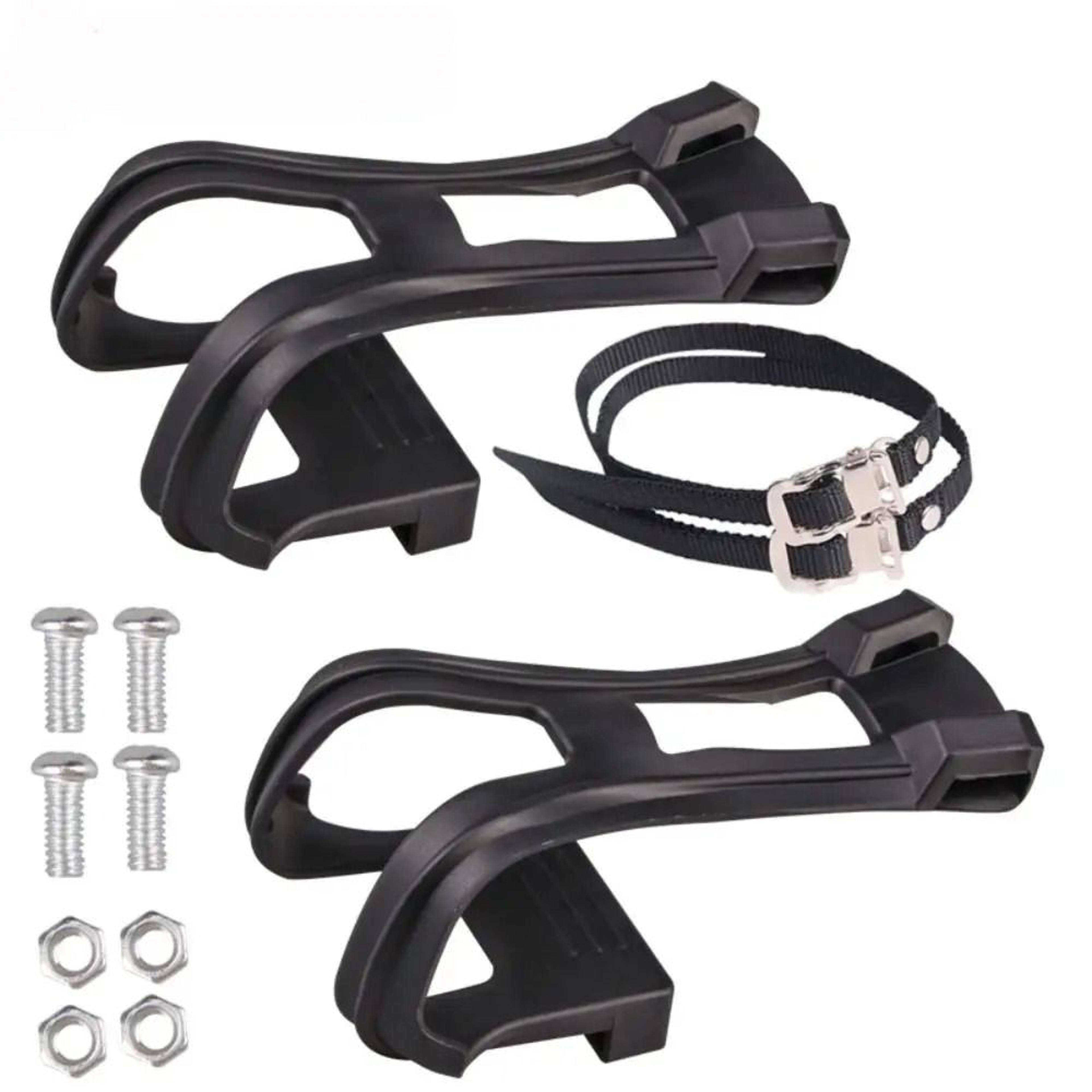 Bicycle Pedal Toe Clips  Shoe Harness Strap Belts  HighYield Propulsion Interaction Hub 3