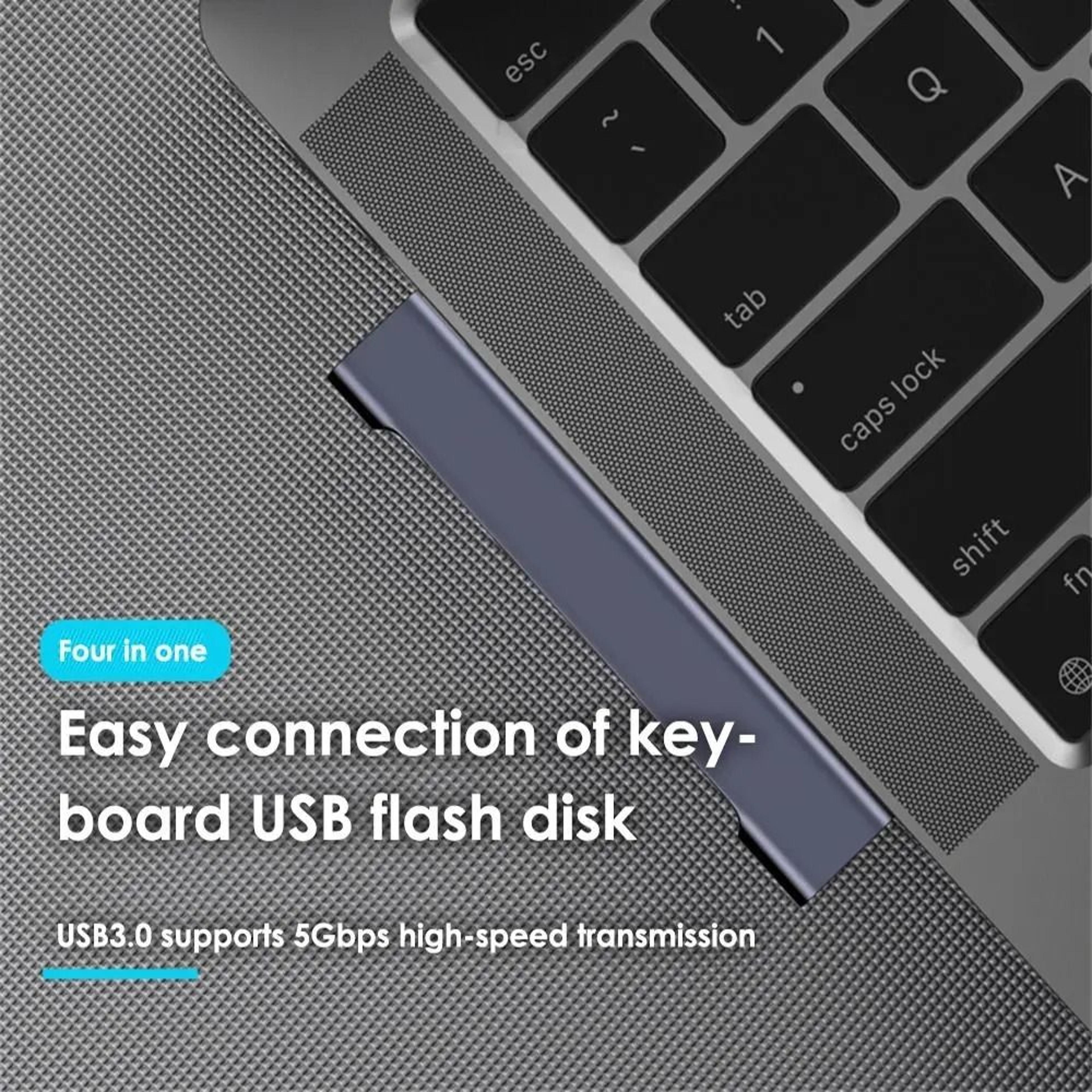 HighSpeed USBC Docking Station  PD Charging  OTG Splitter  HighYield Data Interaction Hub 2