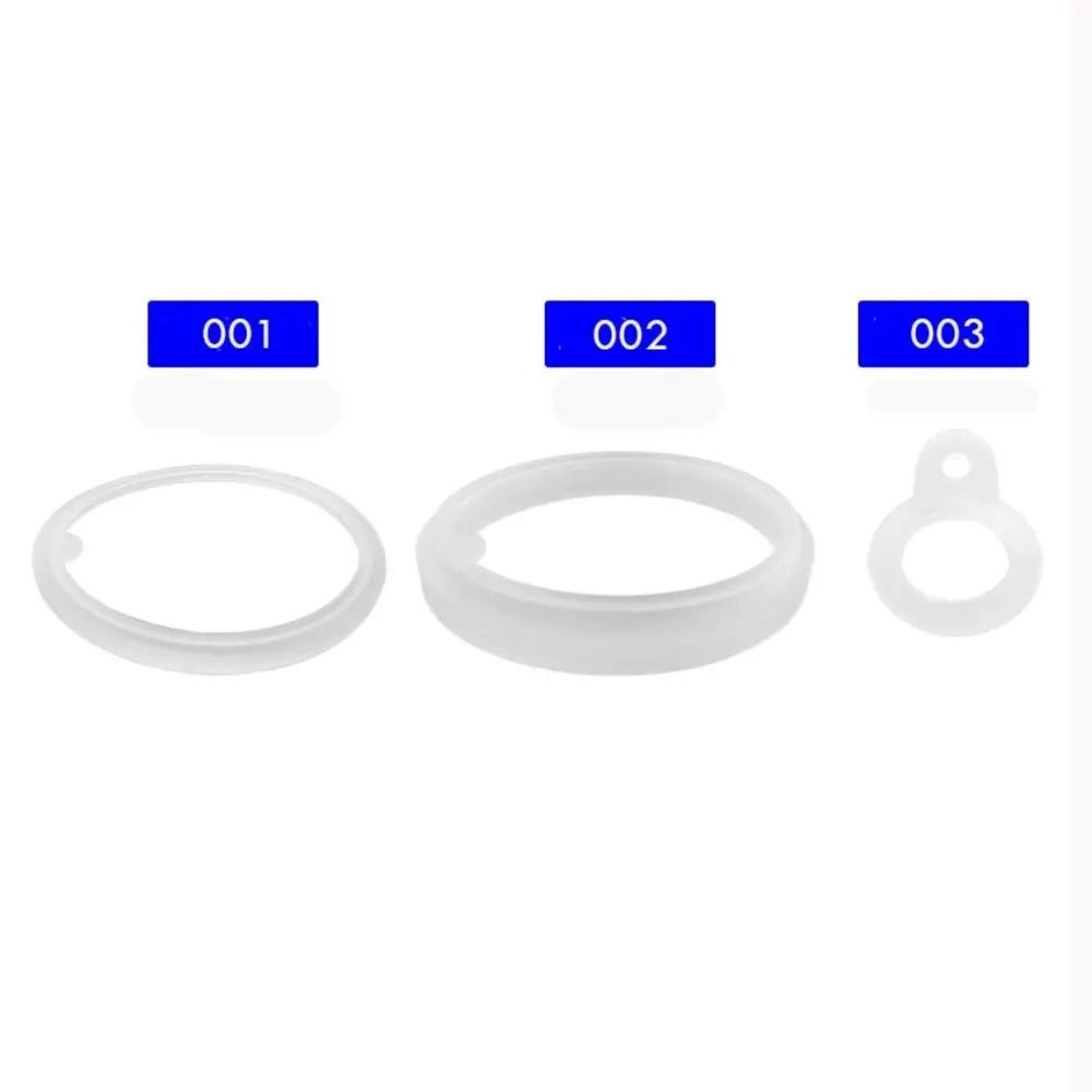 Silicone Bottle Gasket Replacement  HighYield ORing Seal  Hydration Interaction Hub 3