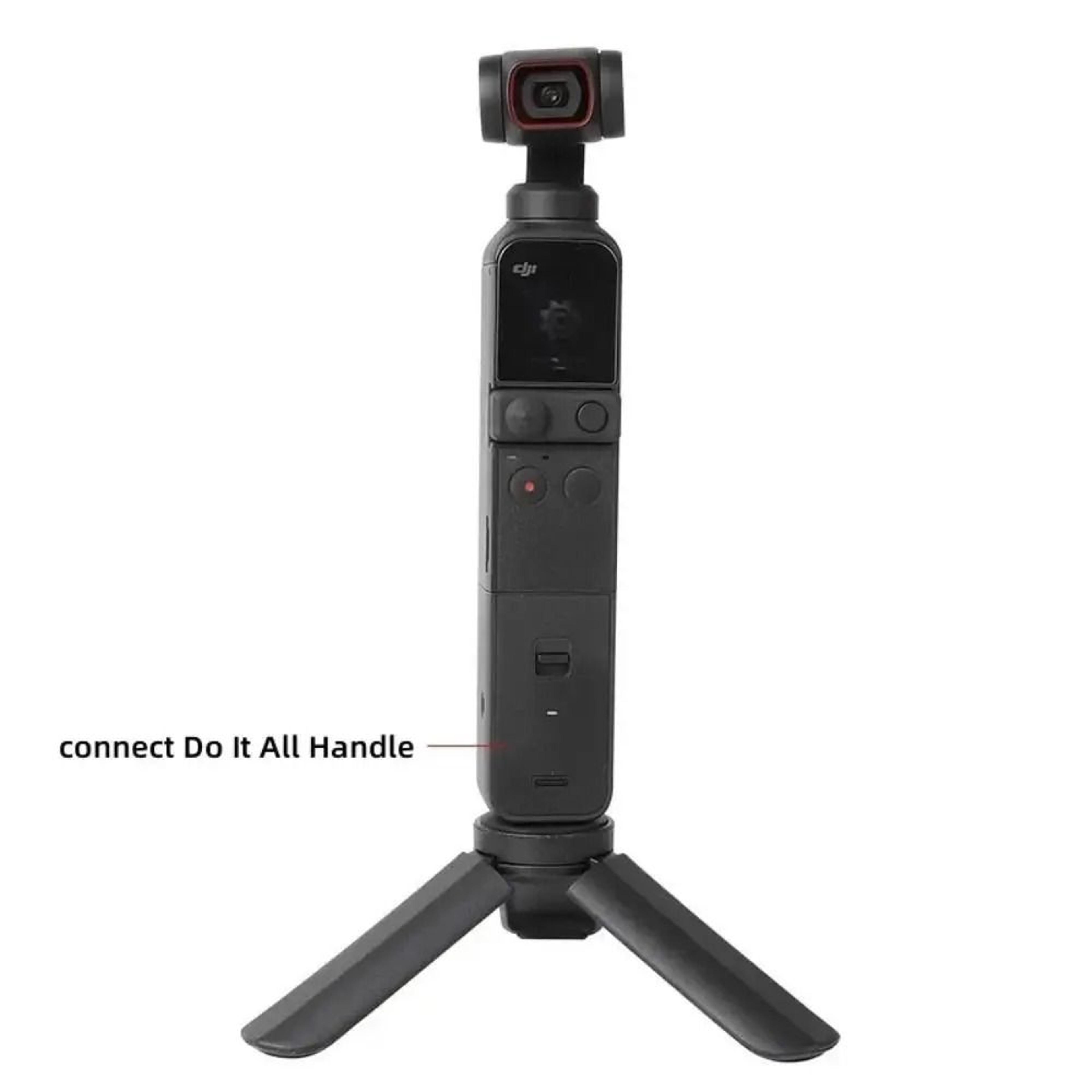 Mini Desktop Tripod  Pocket Camera Stand  Selfie Grip  HighYield Stability Interaction Hub 4