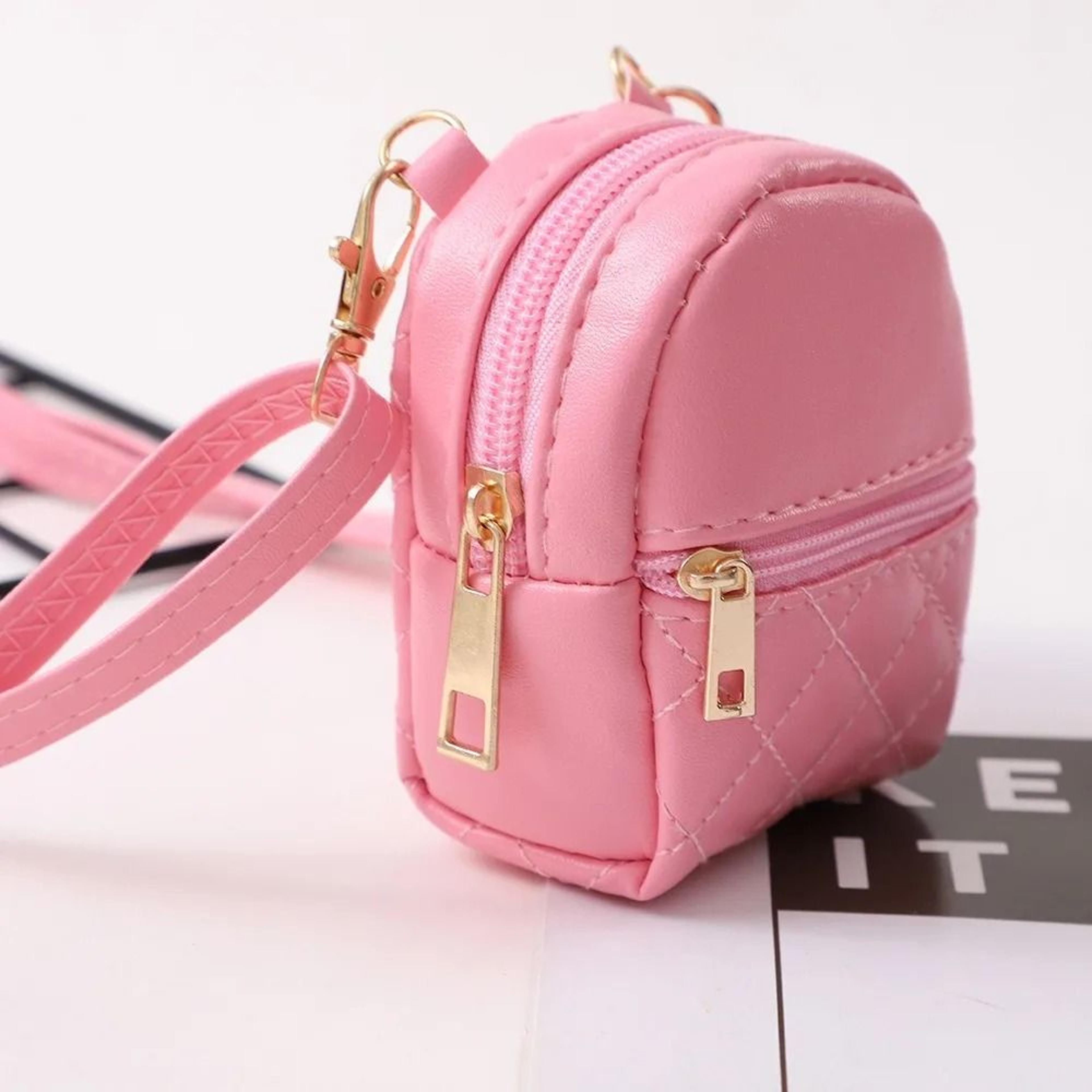 Portable PU Leather Coin Purse  Mini Crossbody Makeup Bag  HighYield Accessory Interaction Hub 2
