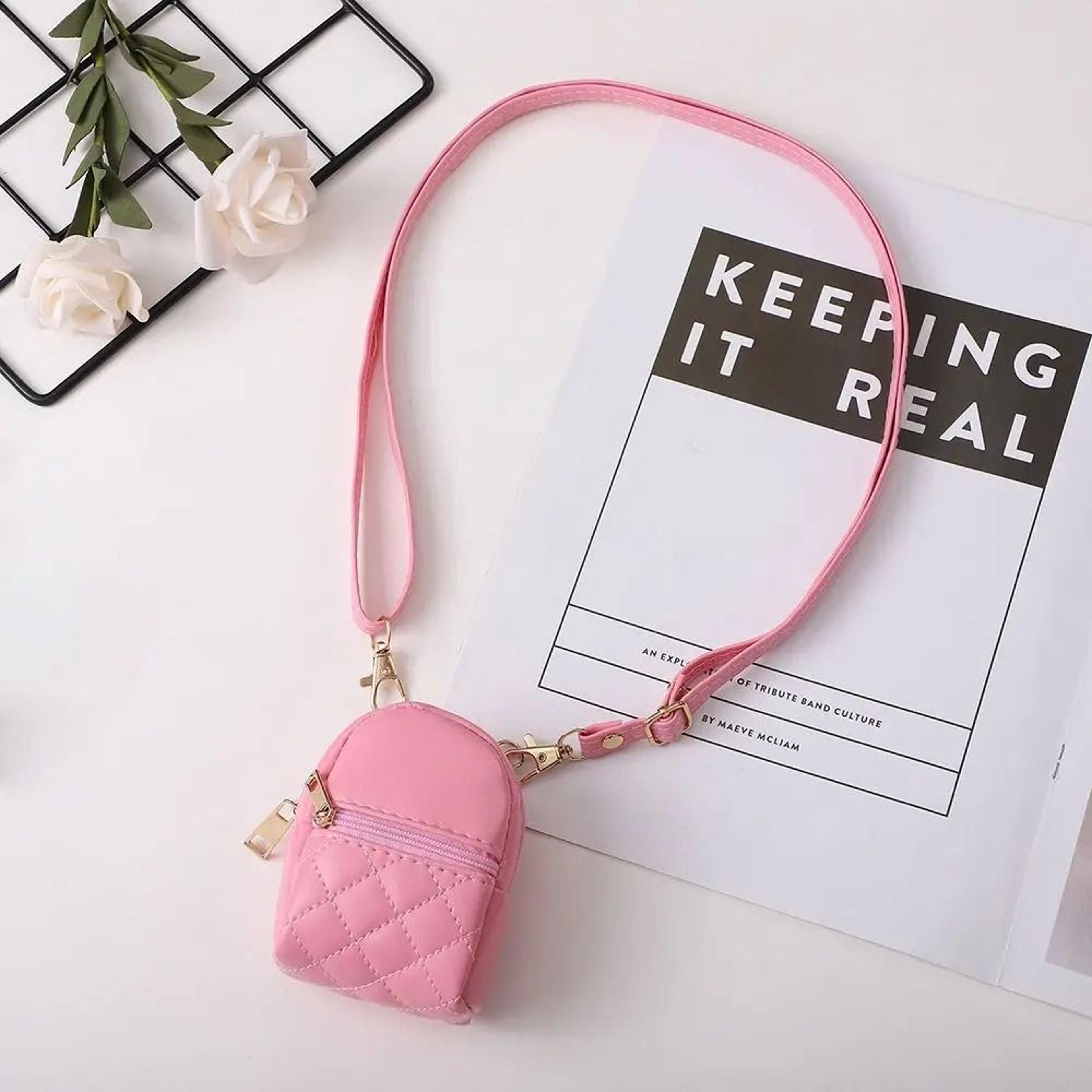 Portable PU Leather Coin Purse  Mini Crossbody Makeup Bag  HighYield Accessory Interaction Hub 9