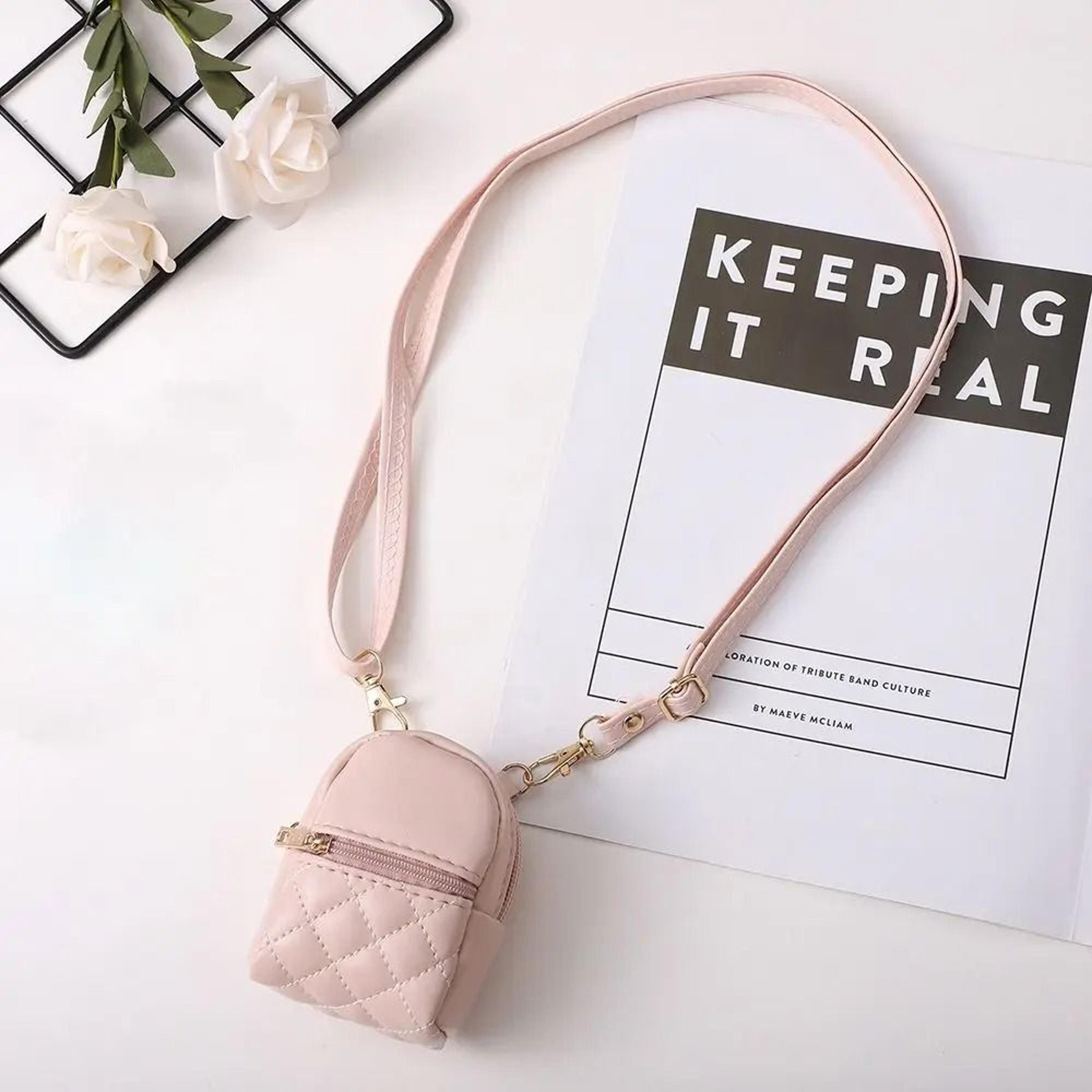 Portable PU Leather Coin Purse  Mini Crossbody Makeup Bag  HighYield Accessory Interaction Hub 11
