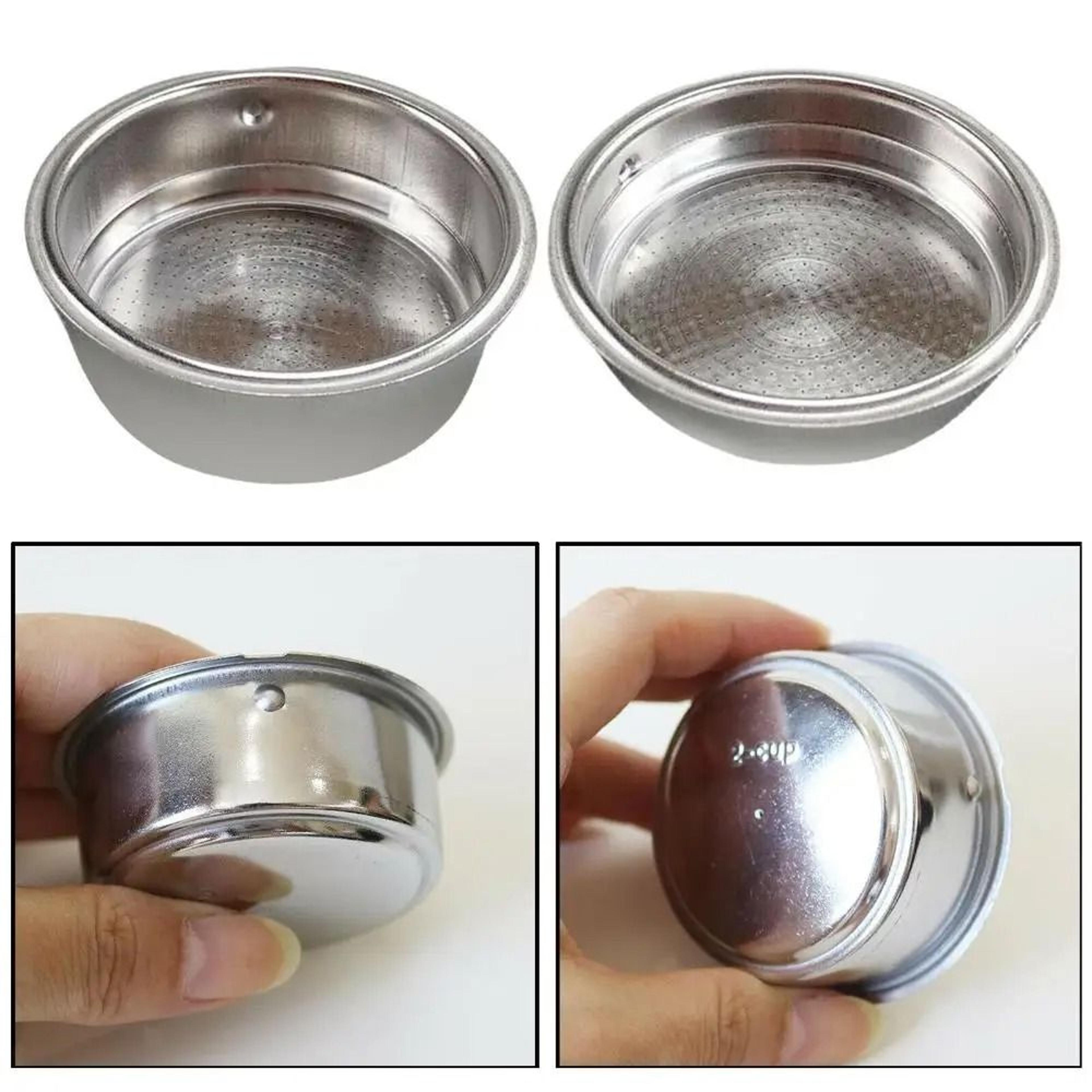 pressurized filter basket – stainless steel espresso powder hub – high-yield extraction interaction hub