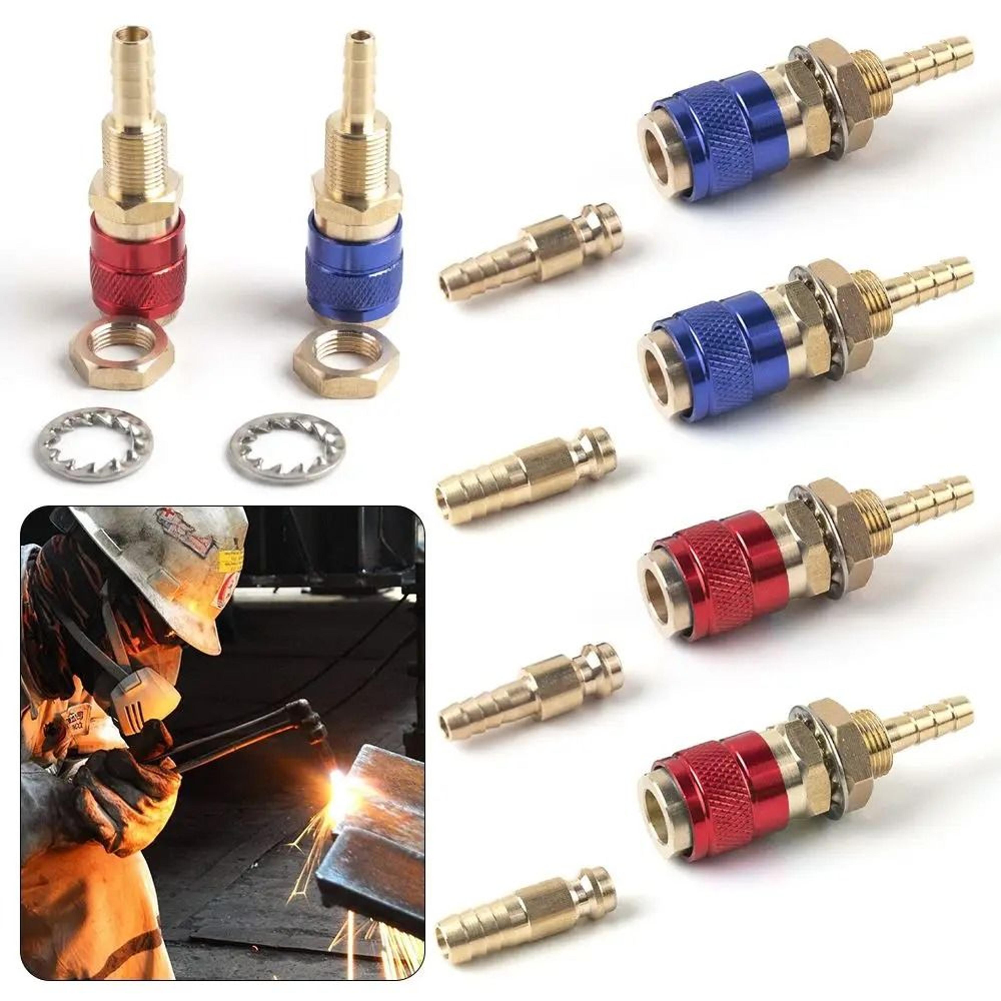Welding Machine Quick Fitting Adapter  M6M8 WaterCooled Connector  HighYield Industrial Interaction 1