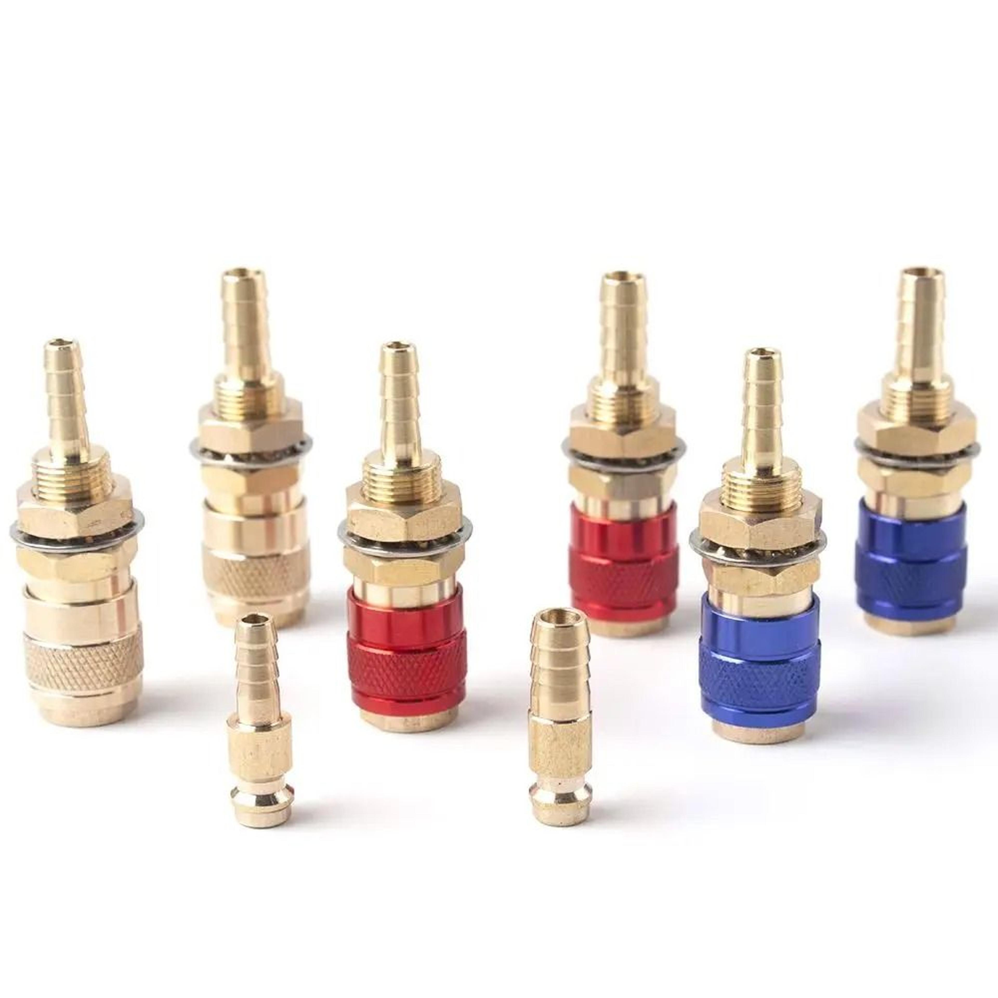 Welding Machine Quick Fitting Adapter  M6M8 WaterCooled Connector  HighYield Industrial Interaction 2