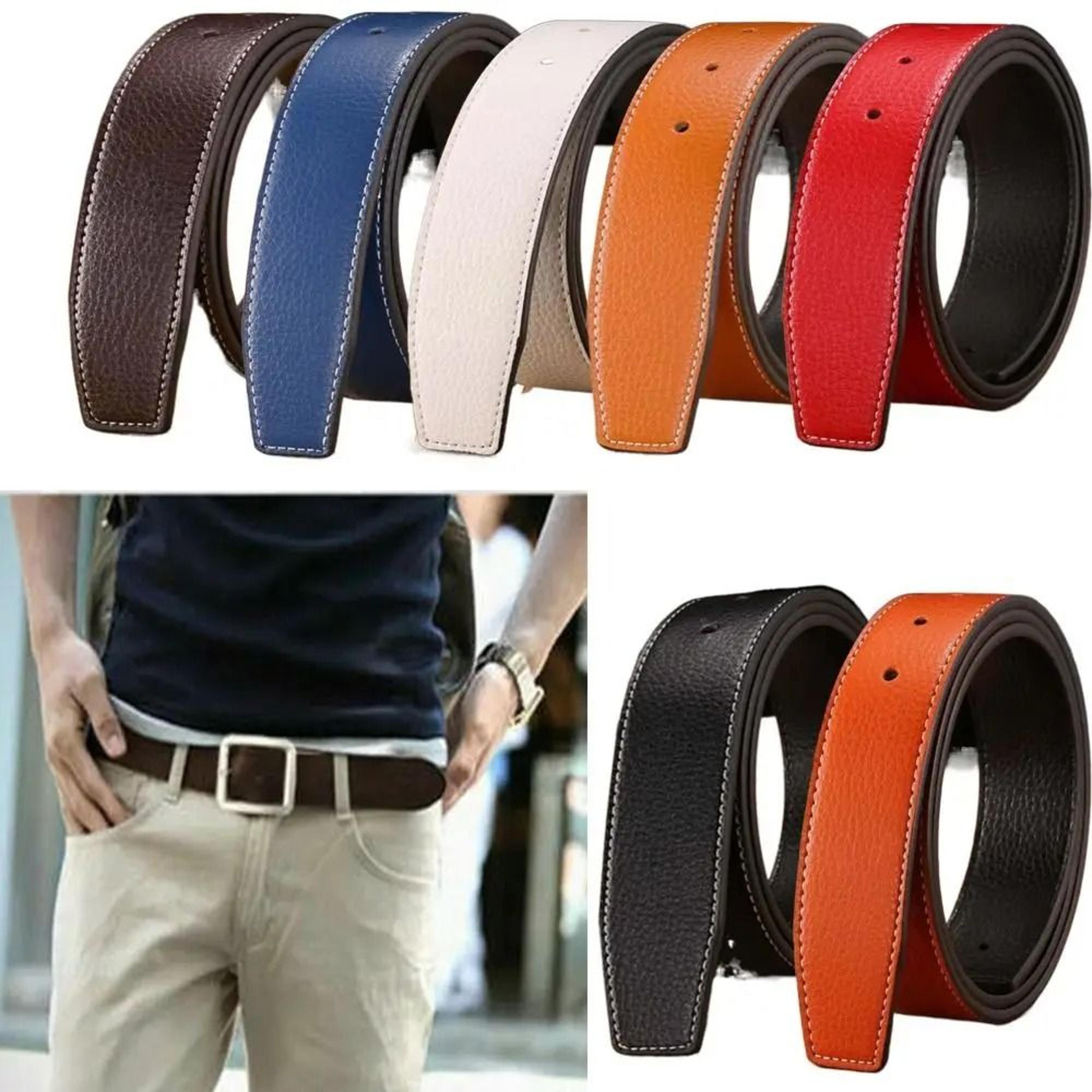 genuine leather belt strap – 1.5 in luxury replacement waistband – high-yield sartorial interaction hub