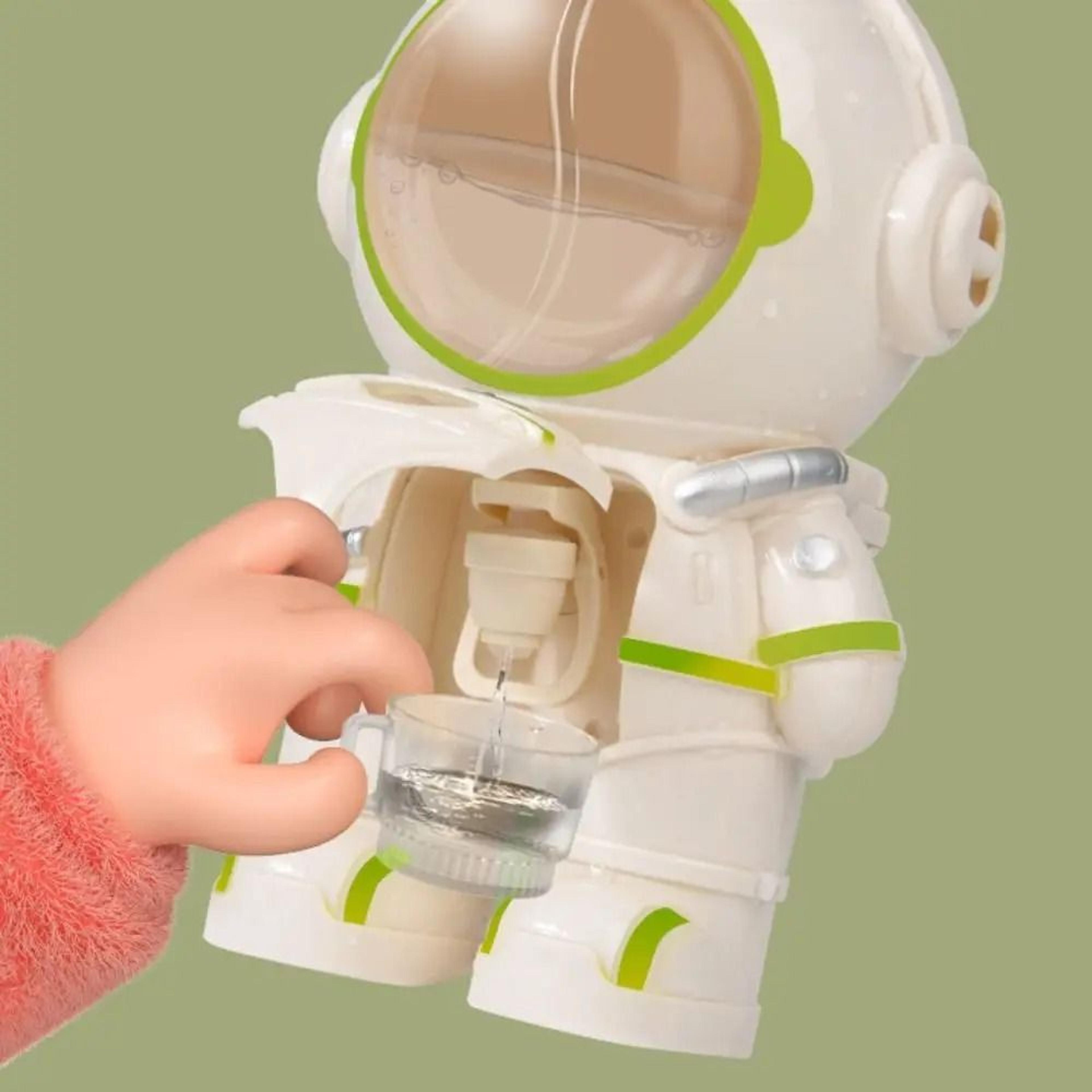 Astronaut Mini Water Dispenser  Portable Childrens Desktop Hydration Hub  HighYield Wellness Intera 3