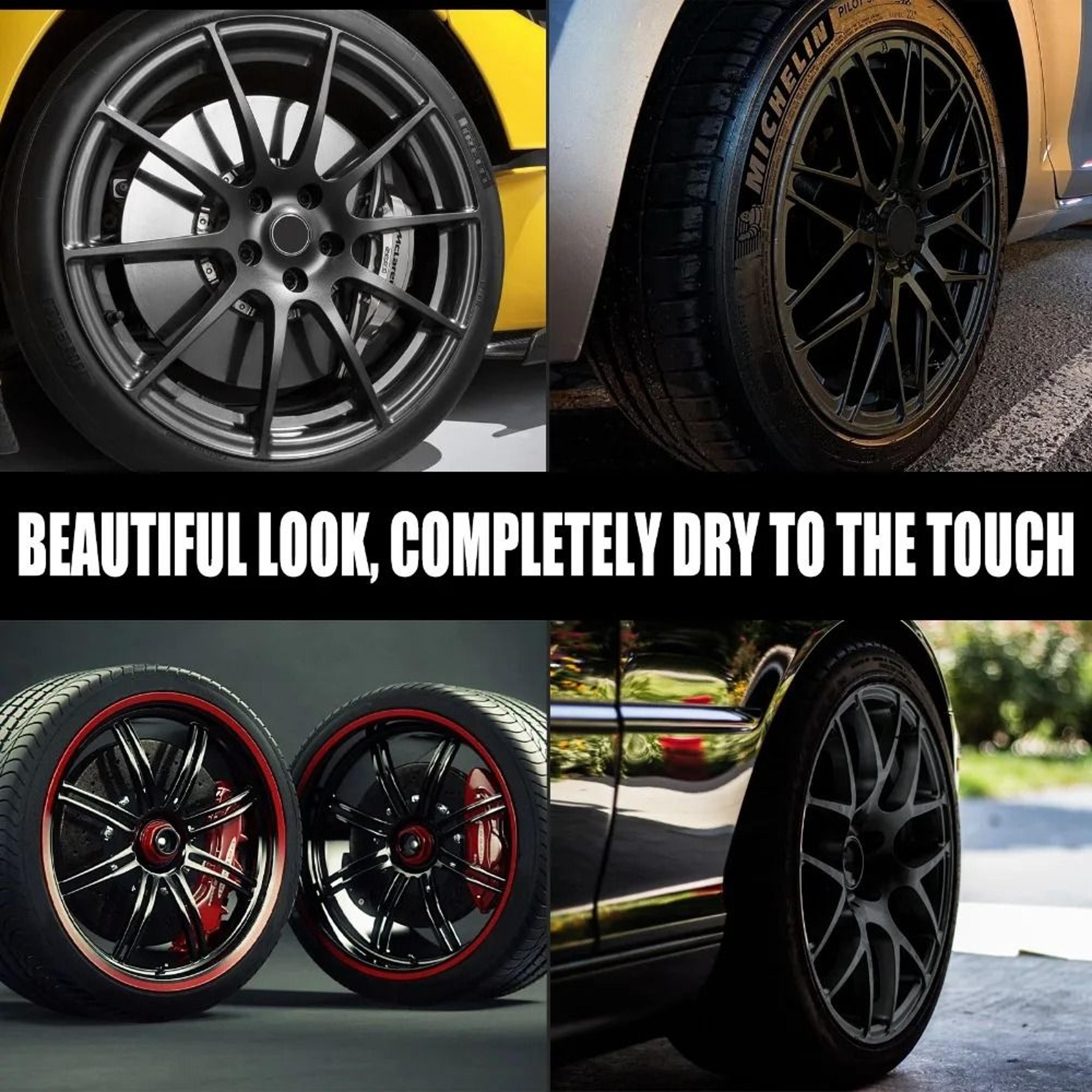 Universal Alloy Wheel Repair Kit  Portable DIY Scratch Paint Fix  HighYield Automotive Interaction  3