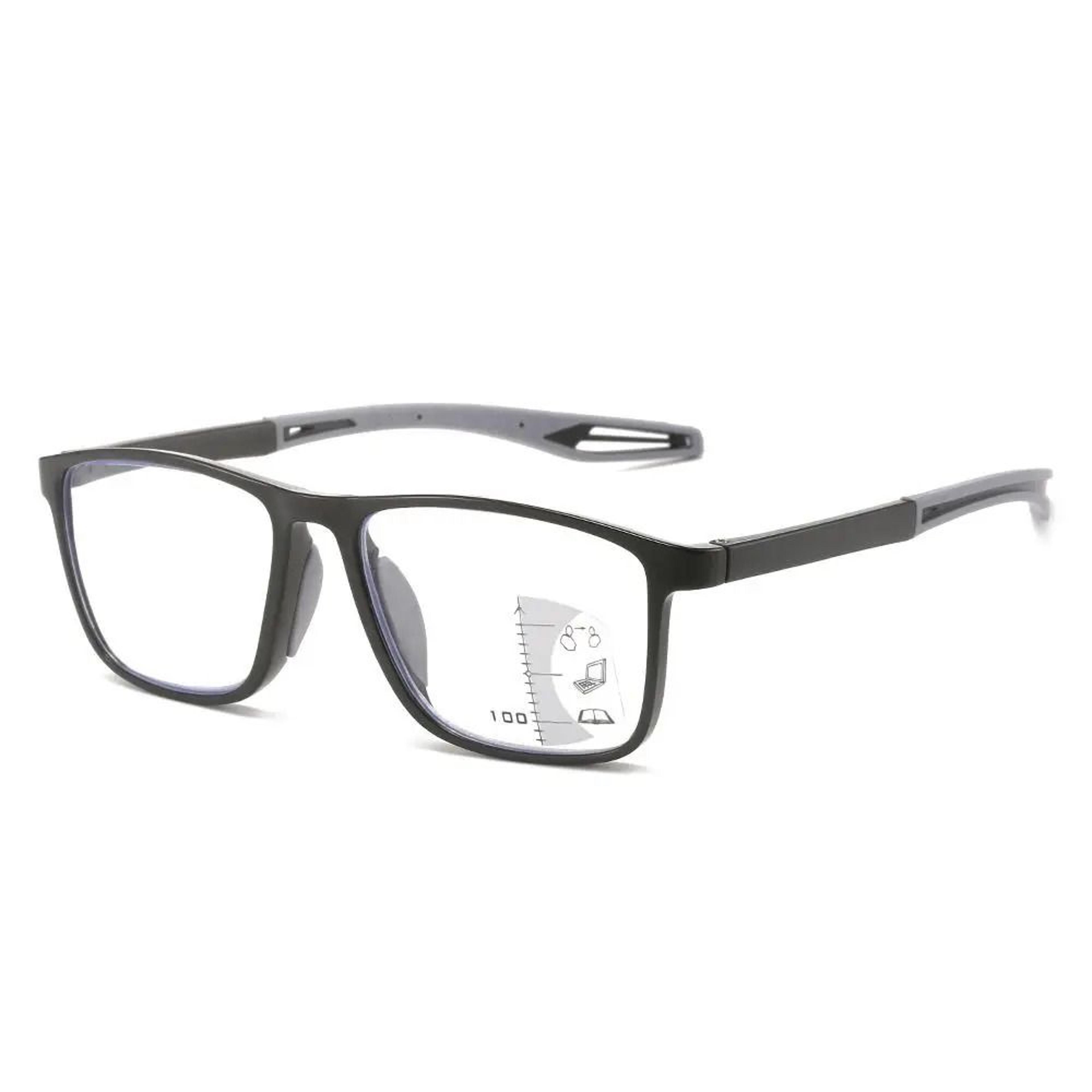 TR90 Multifocal Reading Glasses  Progressive AntiBlue Light Eyewear  HighYield Optical Interaction  6