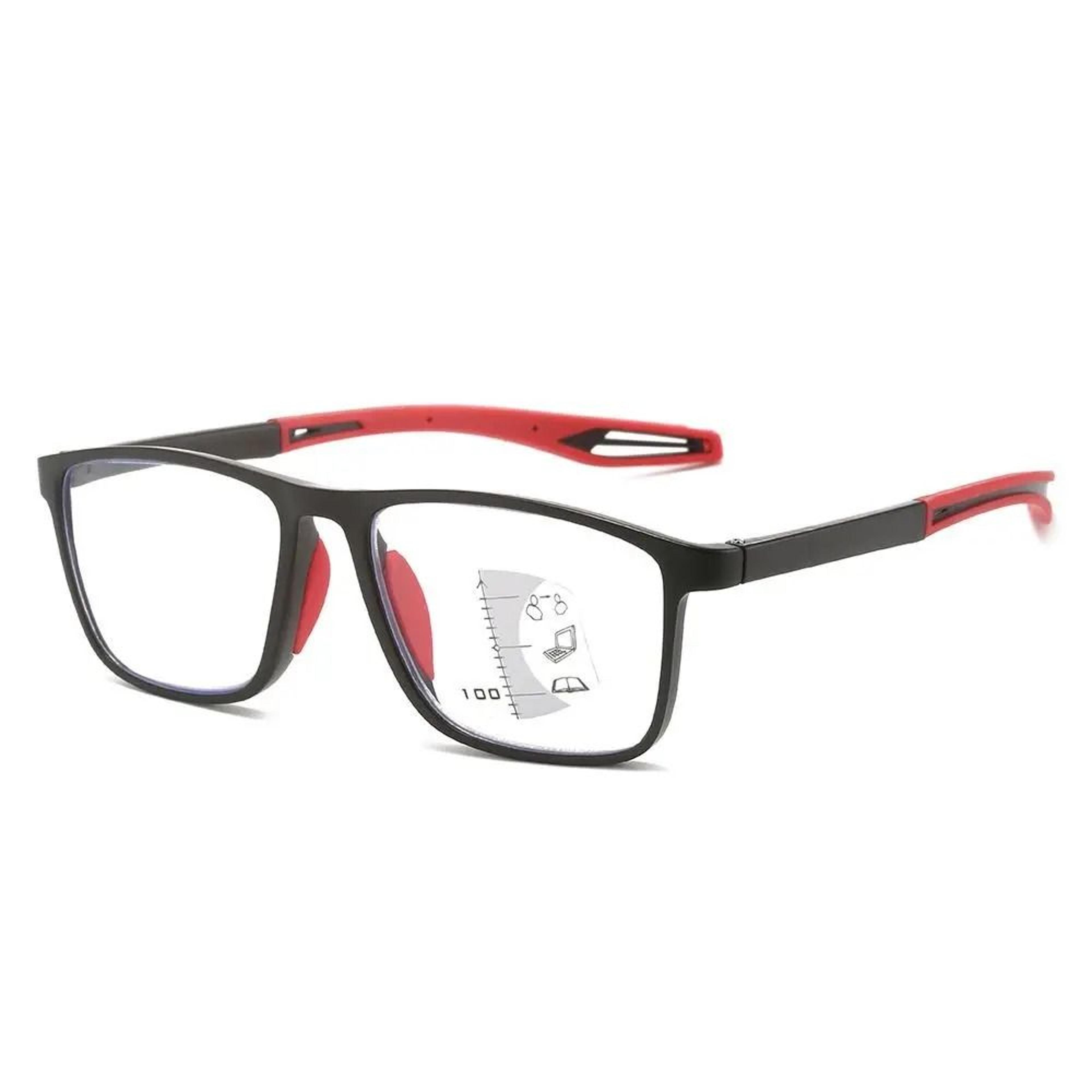 TR90 Multifocal Reading Glasses  Progressive AntiBlue Light Eyewear  HighYield Optical Interaction  7