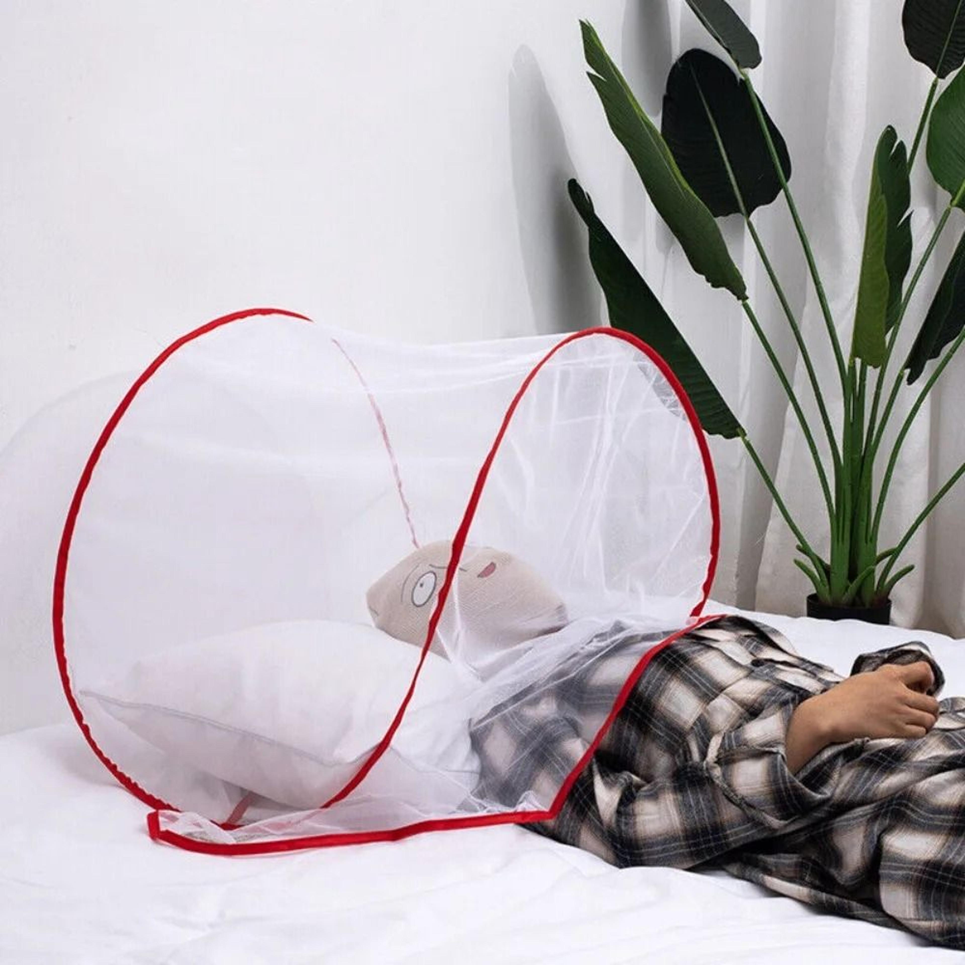Summer PopUp Mini Mosquito Net  Portable Head  Face Shield  HighYield Pest Interaction Hub 1