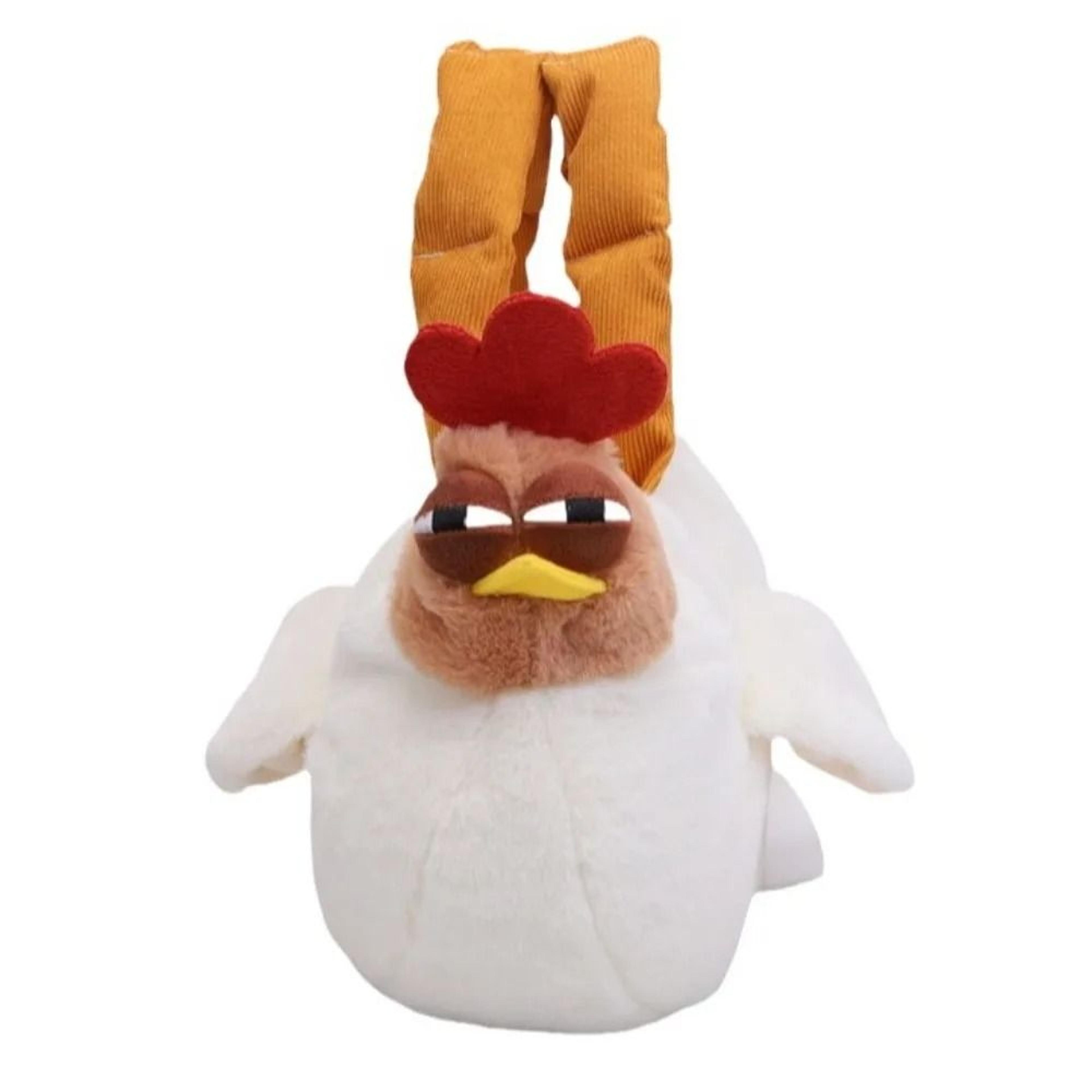 Hen Shape Plush Shoulder Bag  118 In Soft Chickens Handbag  HighYield Sartorial Interaction Hub 1