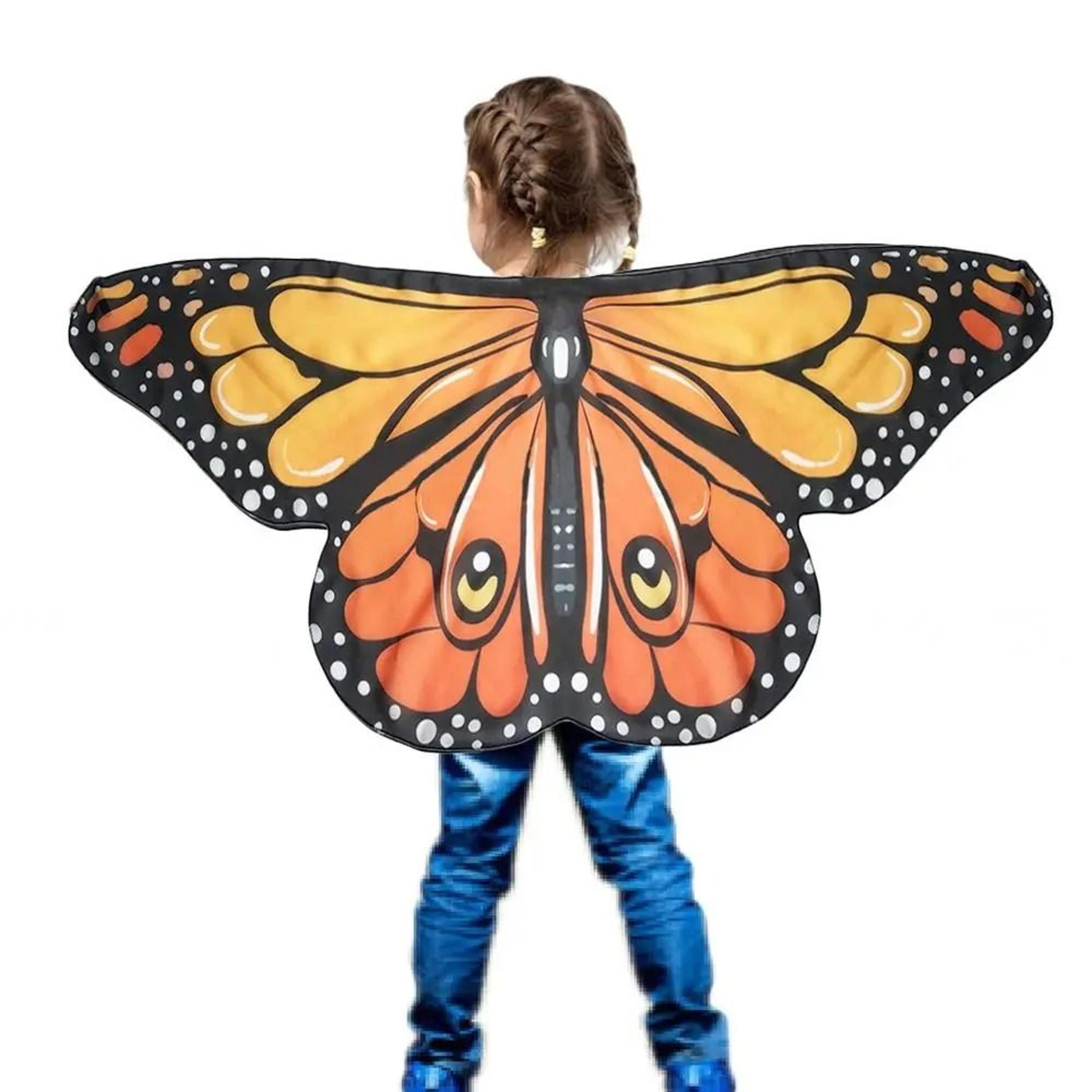 Butterfly Wings Cape  HighIntensity Pixie Cloak  Visual Performance Interaction Hub 1