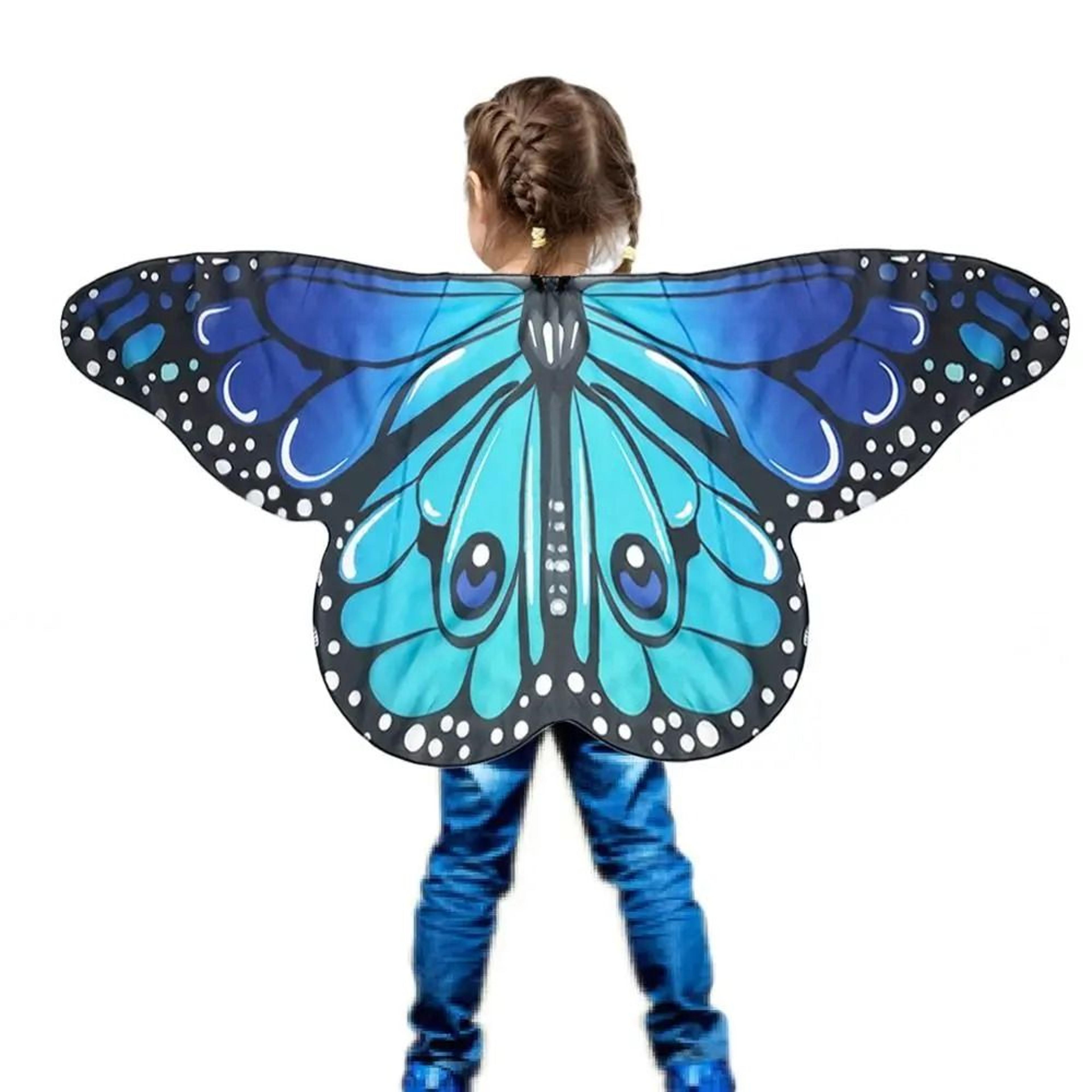 Butterfly Wings Cape  HighIntensity Pixie Cloak  Visual Performance Interaction Hub 4