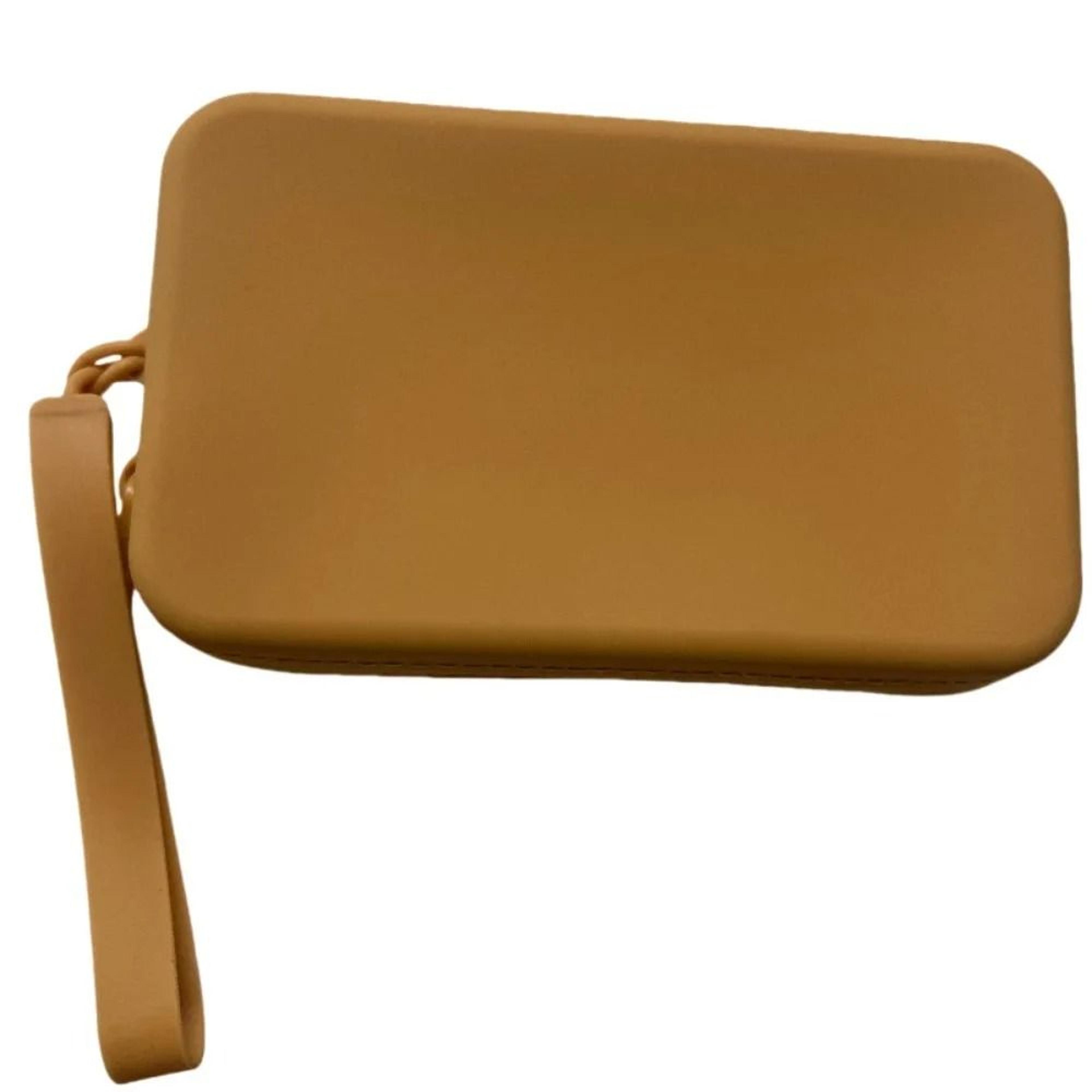 Rectangular Silicone Storage Wallet  SpaceSaving Carrying Bag  HighYield Logistical Interaction Hub 9